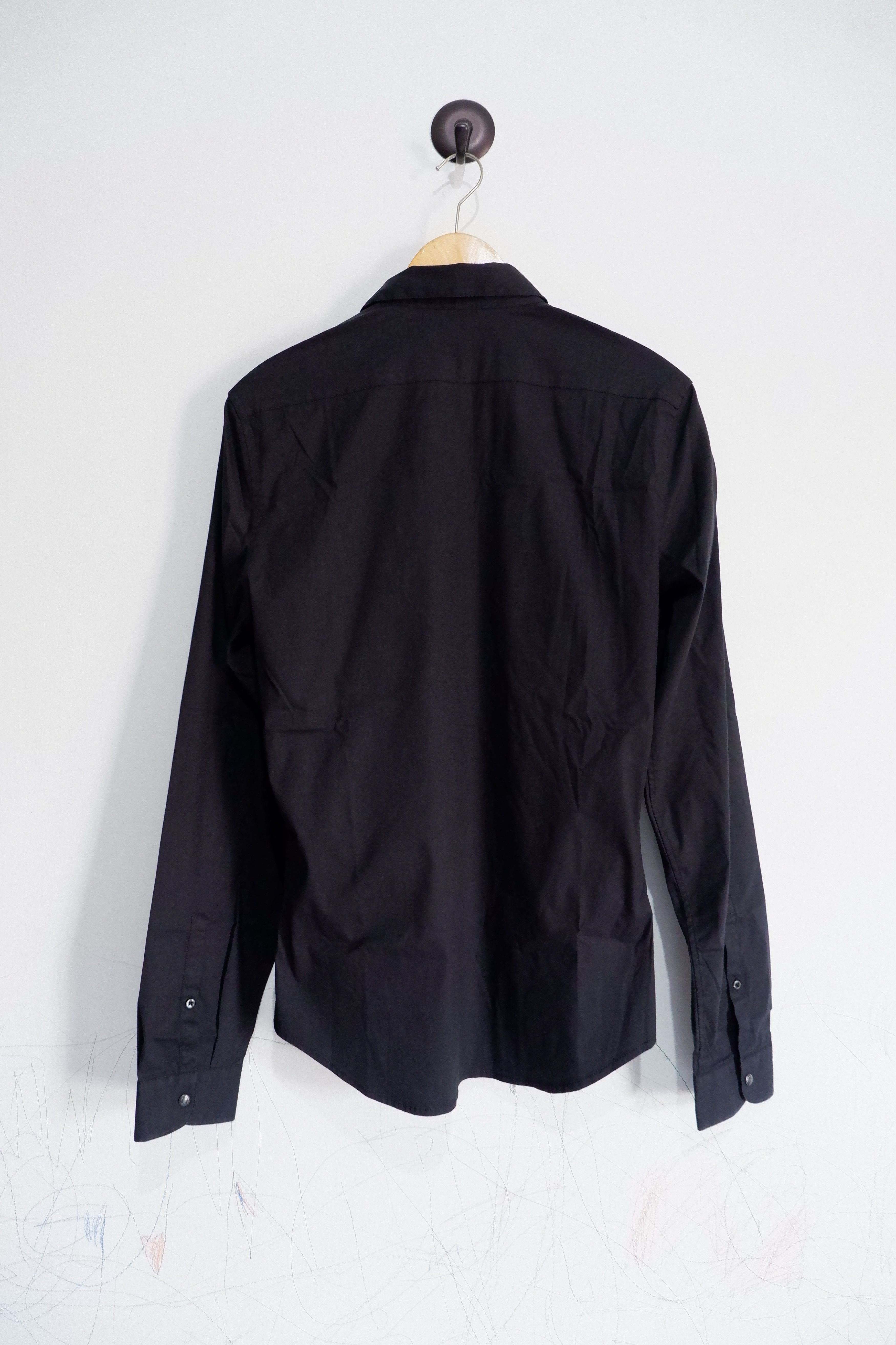 Prada 2010 Prada Nylon Pocket Zip Shirt Size US M / EU 48-50 / 2 - 2 Thumbnail