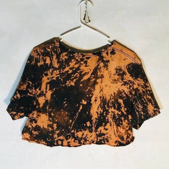 AC/DC AC/DC Custom T Shirt Size Large Tie Dye Just Do it Tee Bleac Size L / US 10 / IT 46 - 4 Thumbnail