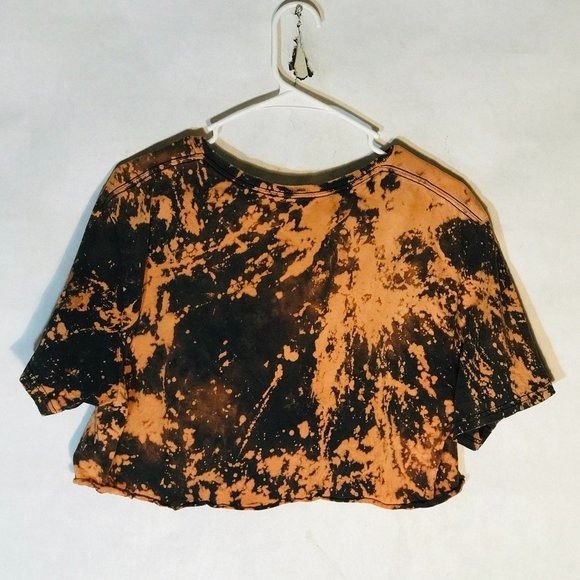 AC/DC AC/DC Custom T Shirt Size Large Tie Dye Just Do it Tee Bleac Size L / US 10 / IT 46 - 5 Thumbnail