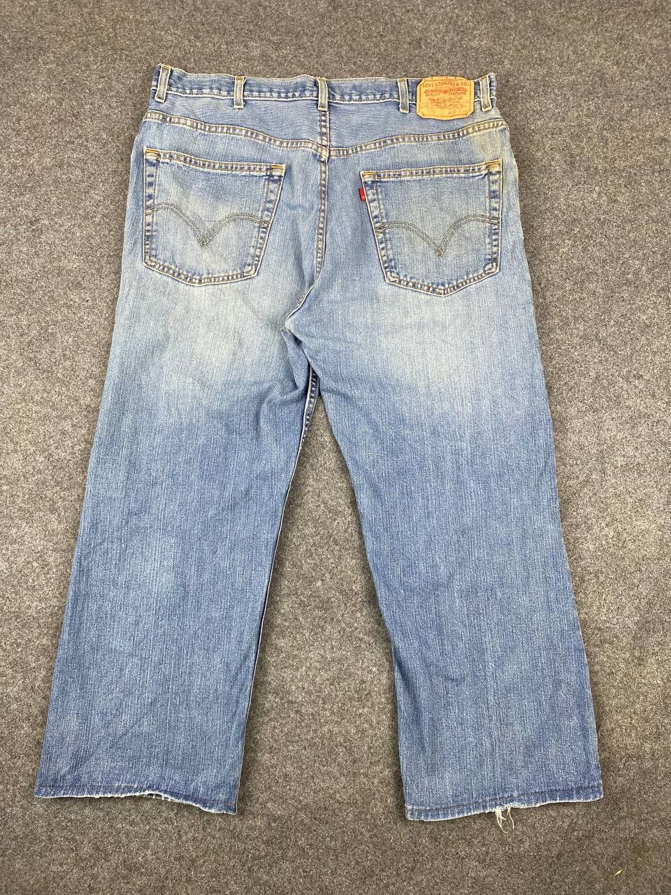 Levi's vintage levis 559 relaxed straight fit denim Size US 38 / EU 54 - 1 Thumbnail