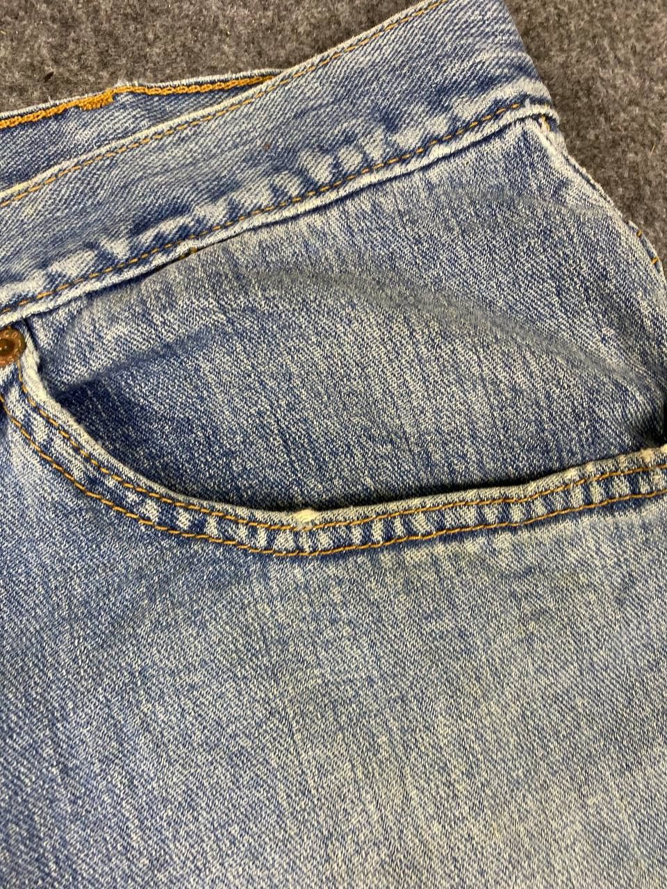 Levi's vintage levis 559 relaxed straight fit denim Size US 38 / EU 54 - 10 Thumbnail