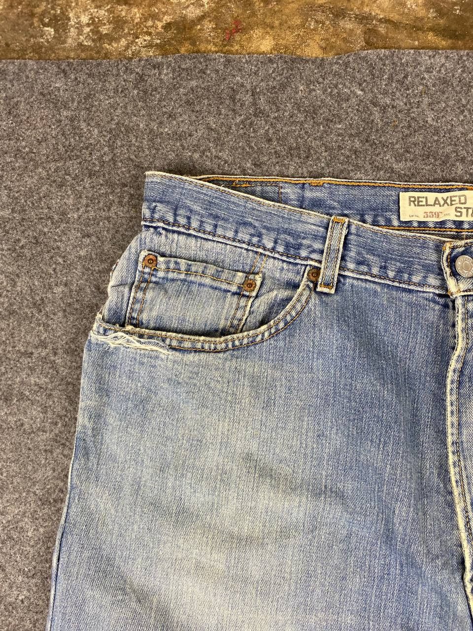 Levi's vintage levis 559 relaxed straight fit denim Size US 38 / EU 54 - 7 Thumbnail