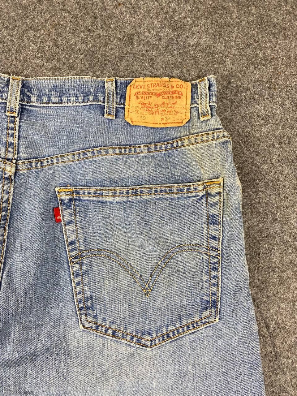 Levi's vintage levis 559 relaxed straight fit denim Size US 38 / EU 54 - 2 Thumbnail