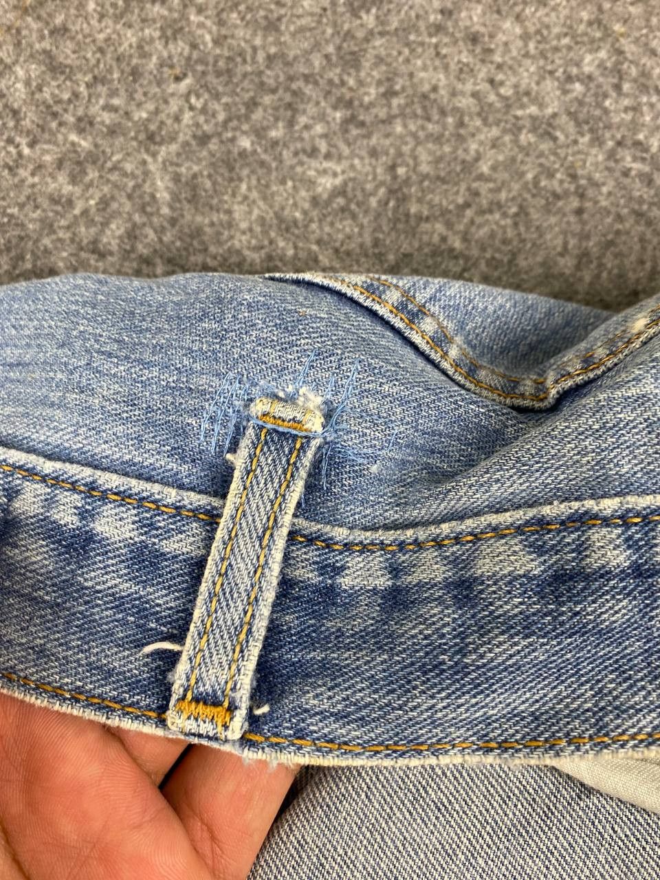 Levi's vintage levis 559 relaxed straight fit denim Size US 38 / EU 54 - 14 Thumbnail