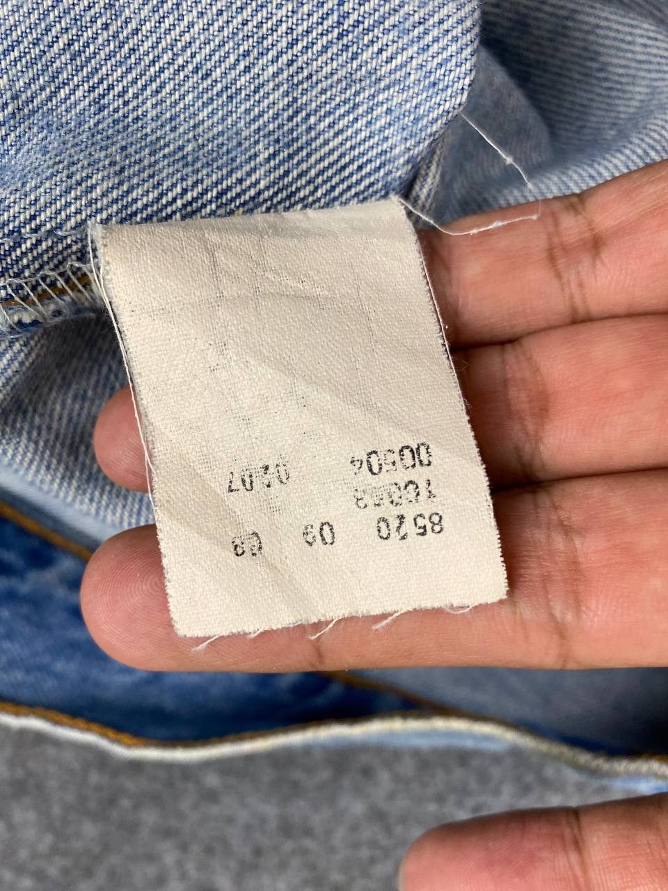 Levi's vintage levis 504 distressed denim Size US 36 / EU 52 - 16 Thumbnail