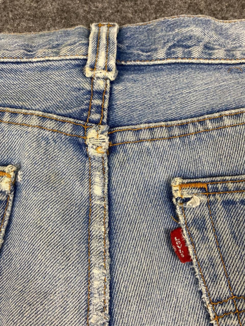 Levi's vintage levis 504 distressed denim Size US 36 / EU 52 - 7 Thumbnail