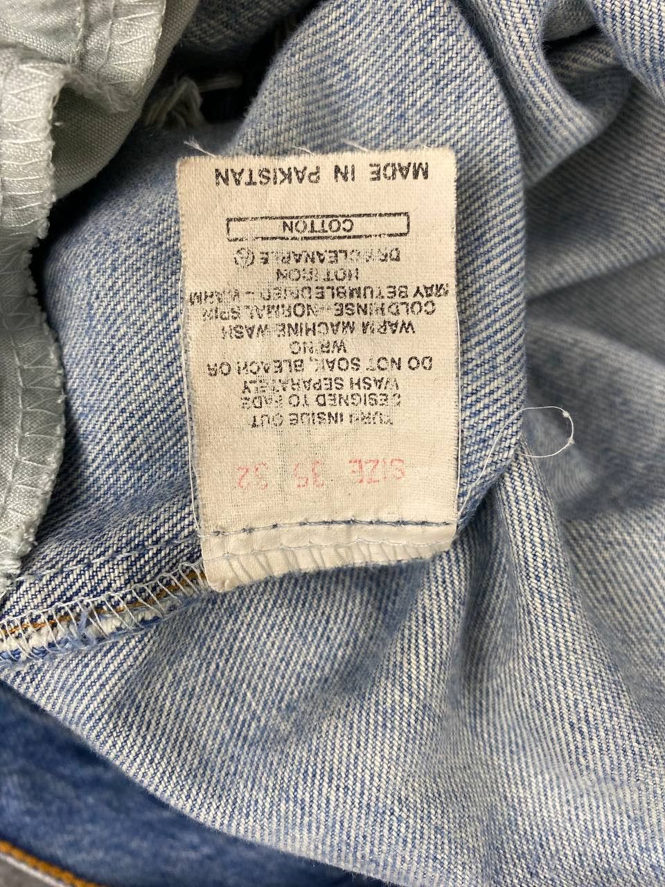 Levi's vintage levis 504 distressed denim Size US 36 / EU 52 - 15 Thumbnail