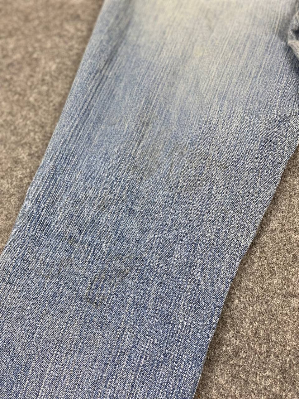 vintage levis 515 flare bootcut distressed denim