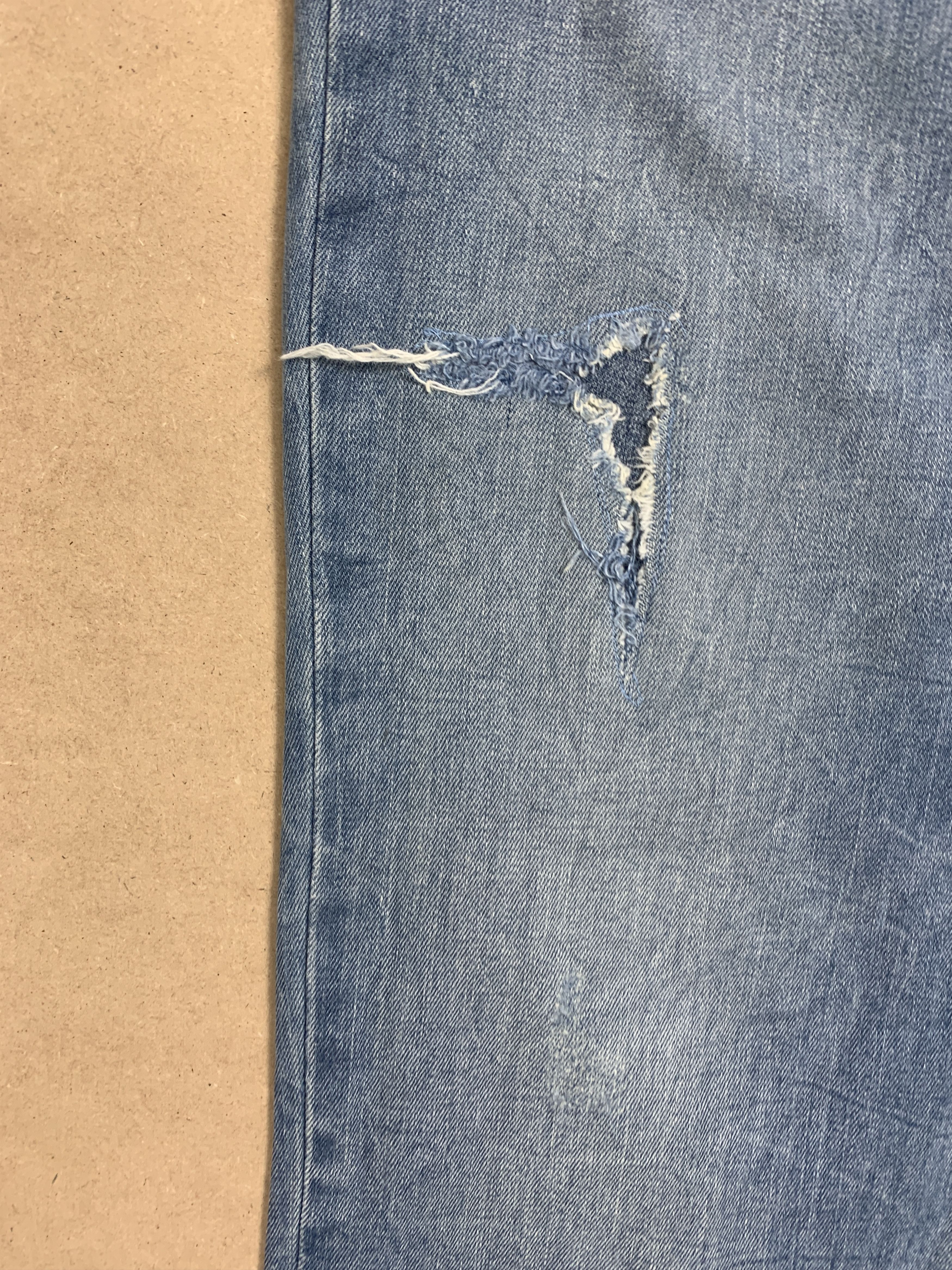 Levi's Vintage Levis Women Boyfriend Faded Distressed Jeans P0101 Size 34" / US 12 / IT 48 - 6 Thumbnail