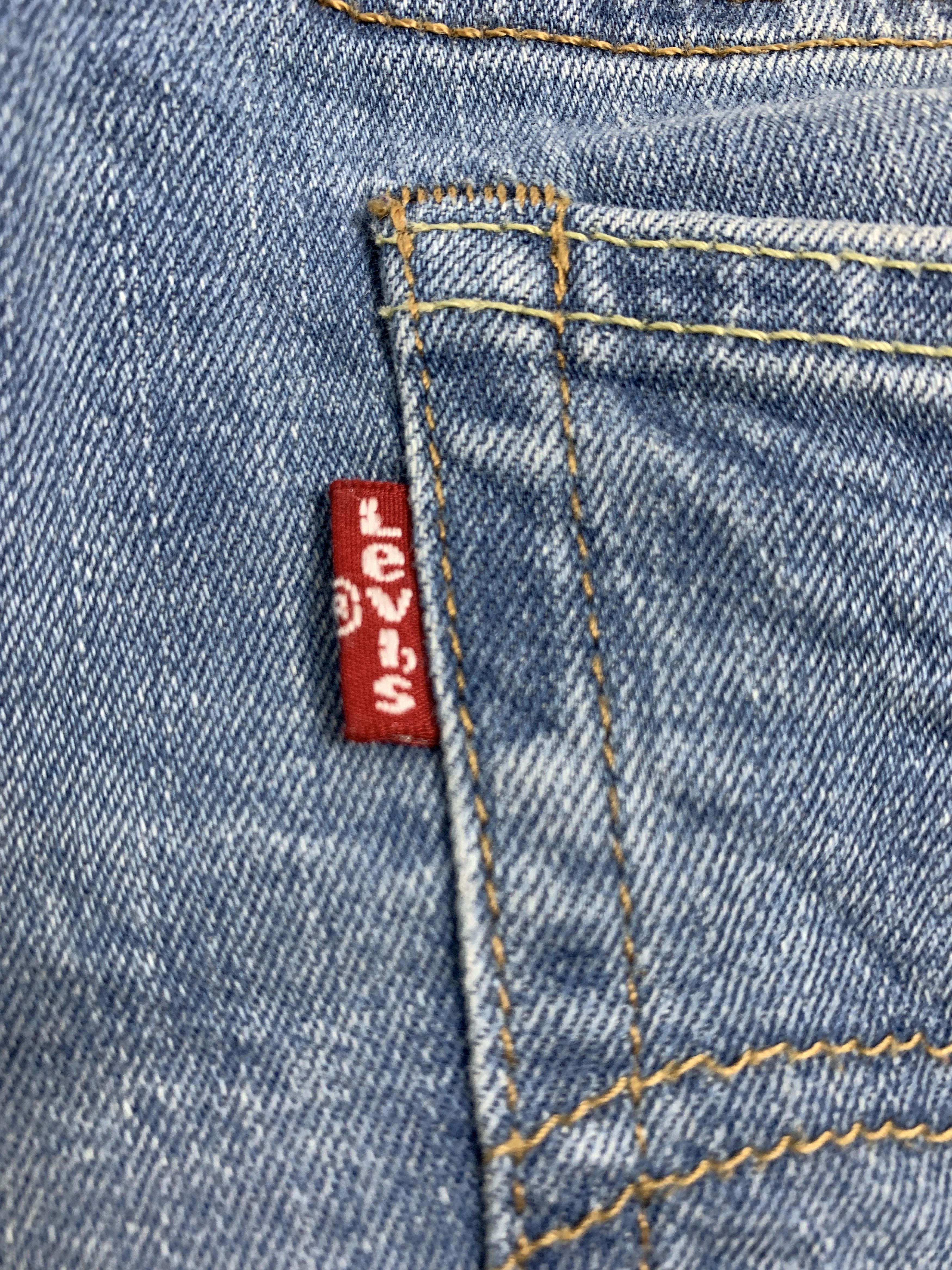 Levi's Vintage Levis Women Boyfriend Faded Distressed Jeans P0101 Size 34" / US 12 / IT 48 - 11 Thumbnail