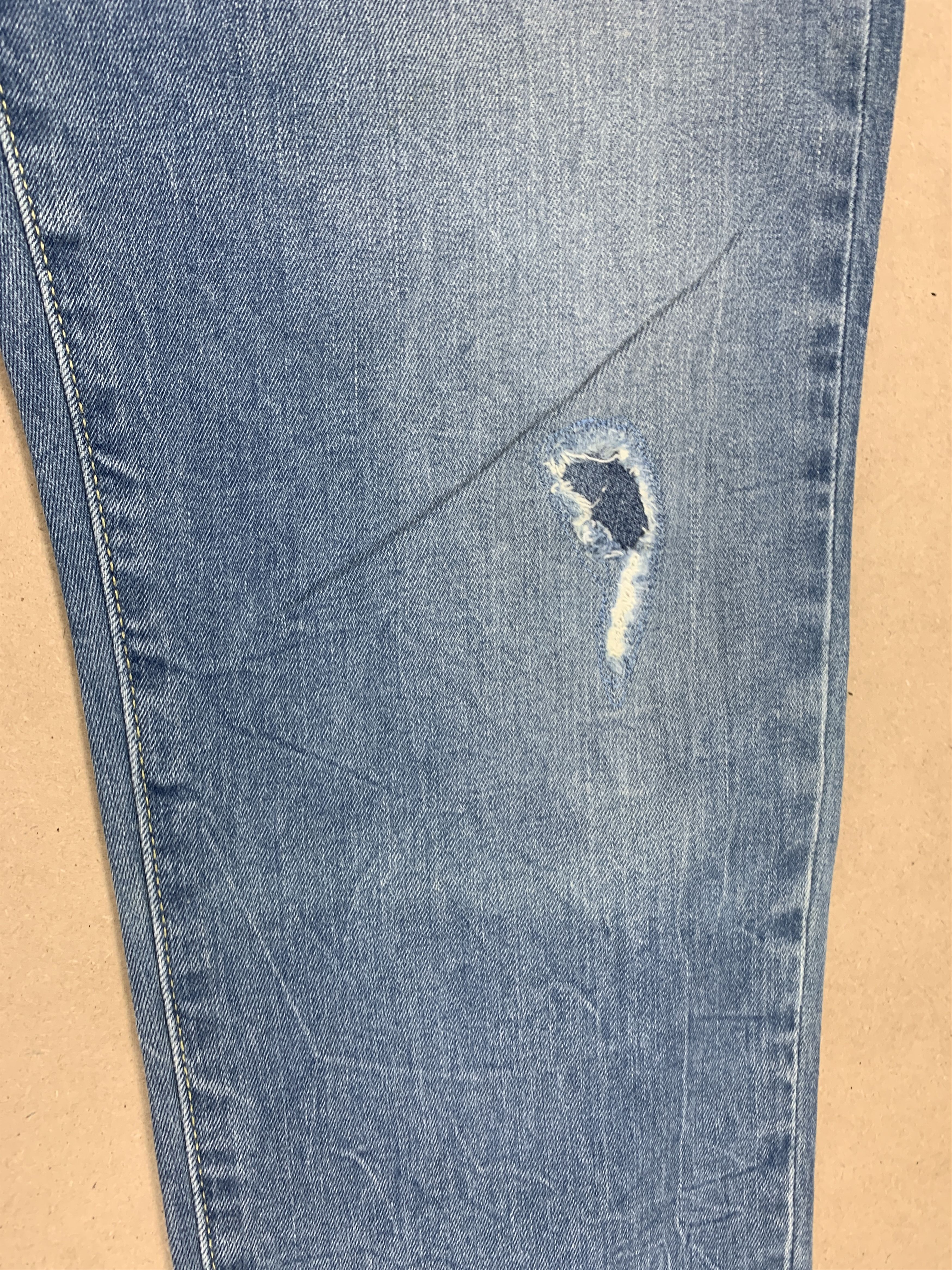 Levi's Vintage Levis Women Boyfriend Faded Distressed Jeans P0101 Size 34" / US 12 / IT 48 - 5 Thumbnail