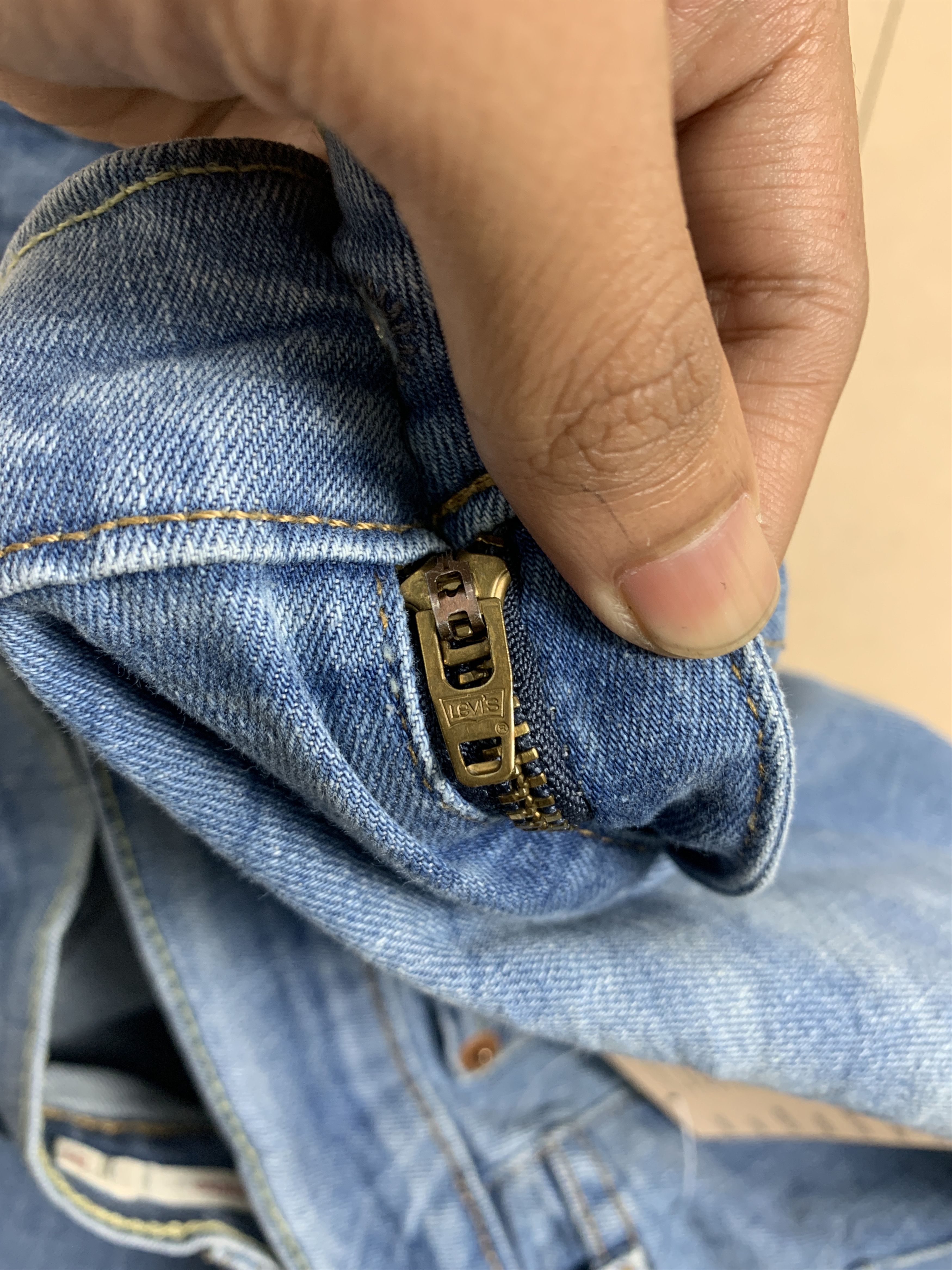 Levi's Vintage Levis Women Boyfriend Faded Distressed Jeans P0101 Size 34" / US 12 / IT 48 - 21 Thumbnail