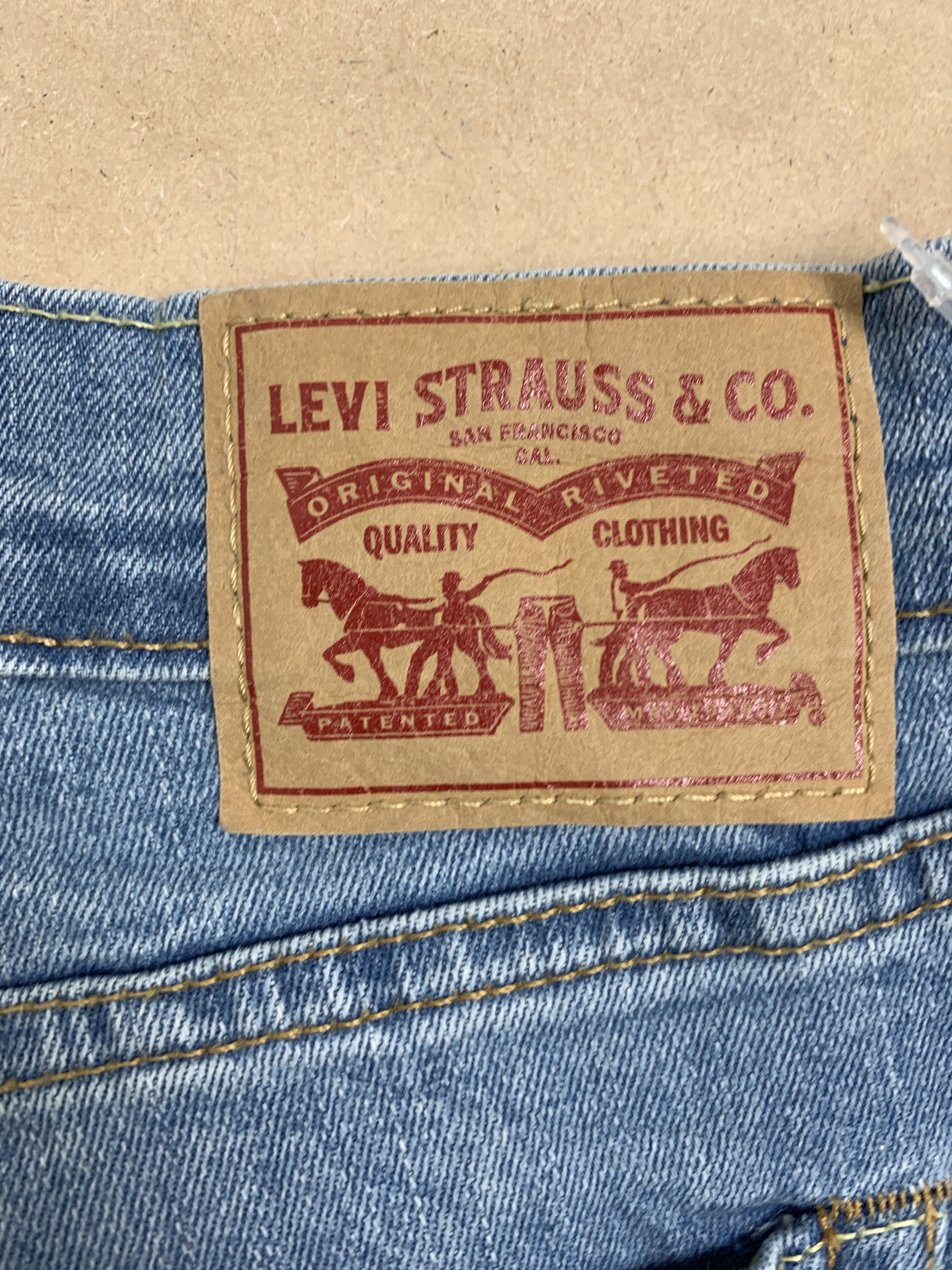 Levi's Vintage Levis Women Boyfriend Faded Distressed Jeans P0101 Size 34" / US 12 / IT 48 - 10 Thumbnail