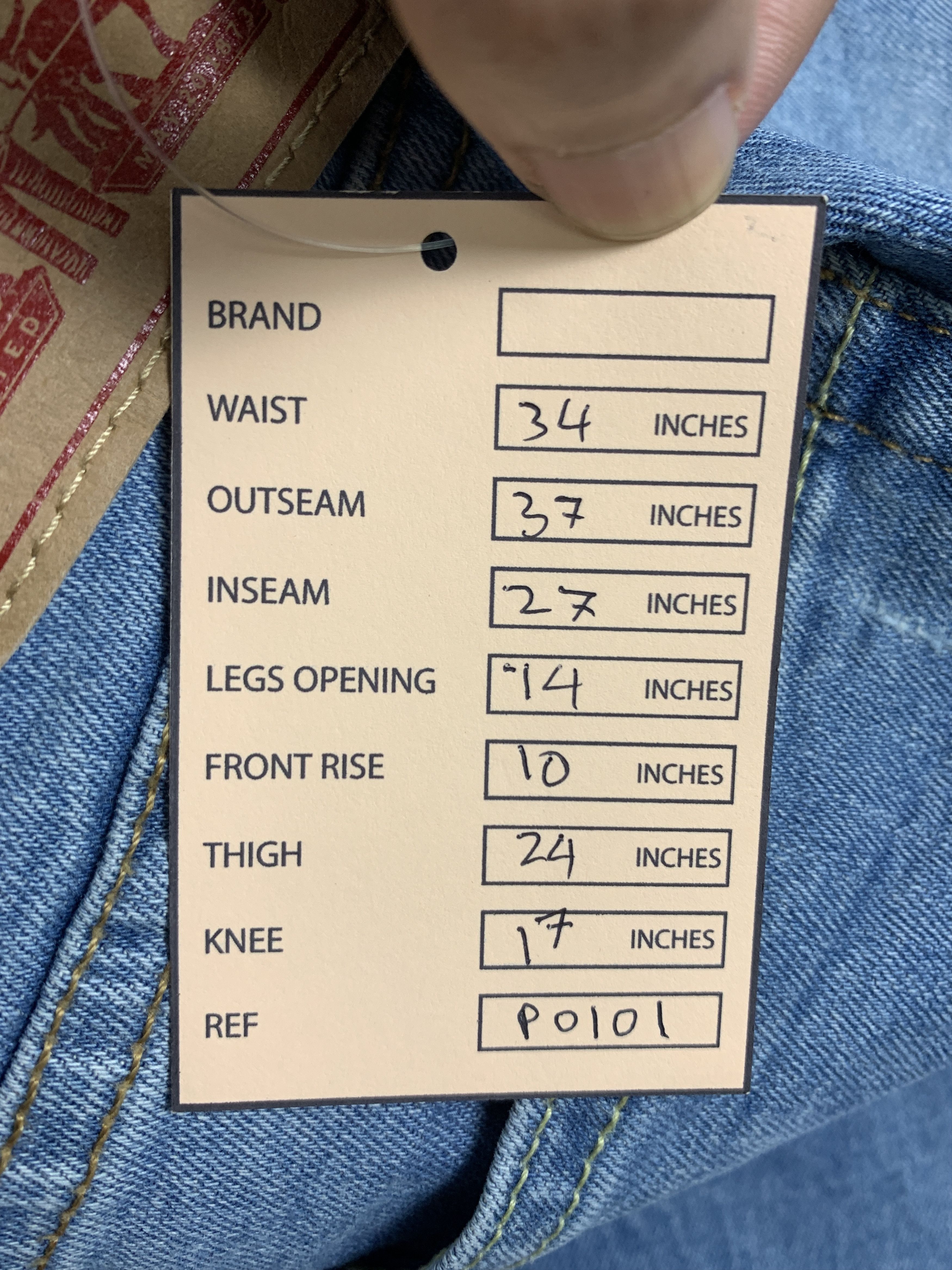 Levi's Vintage Levis Women Boyfriend Faded Distressed Jeans P0101 Size 34" / US 12 / IT 48 - 22 Thumbnail