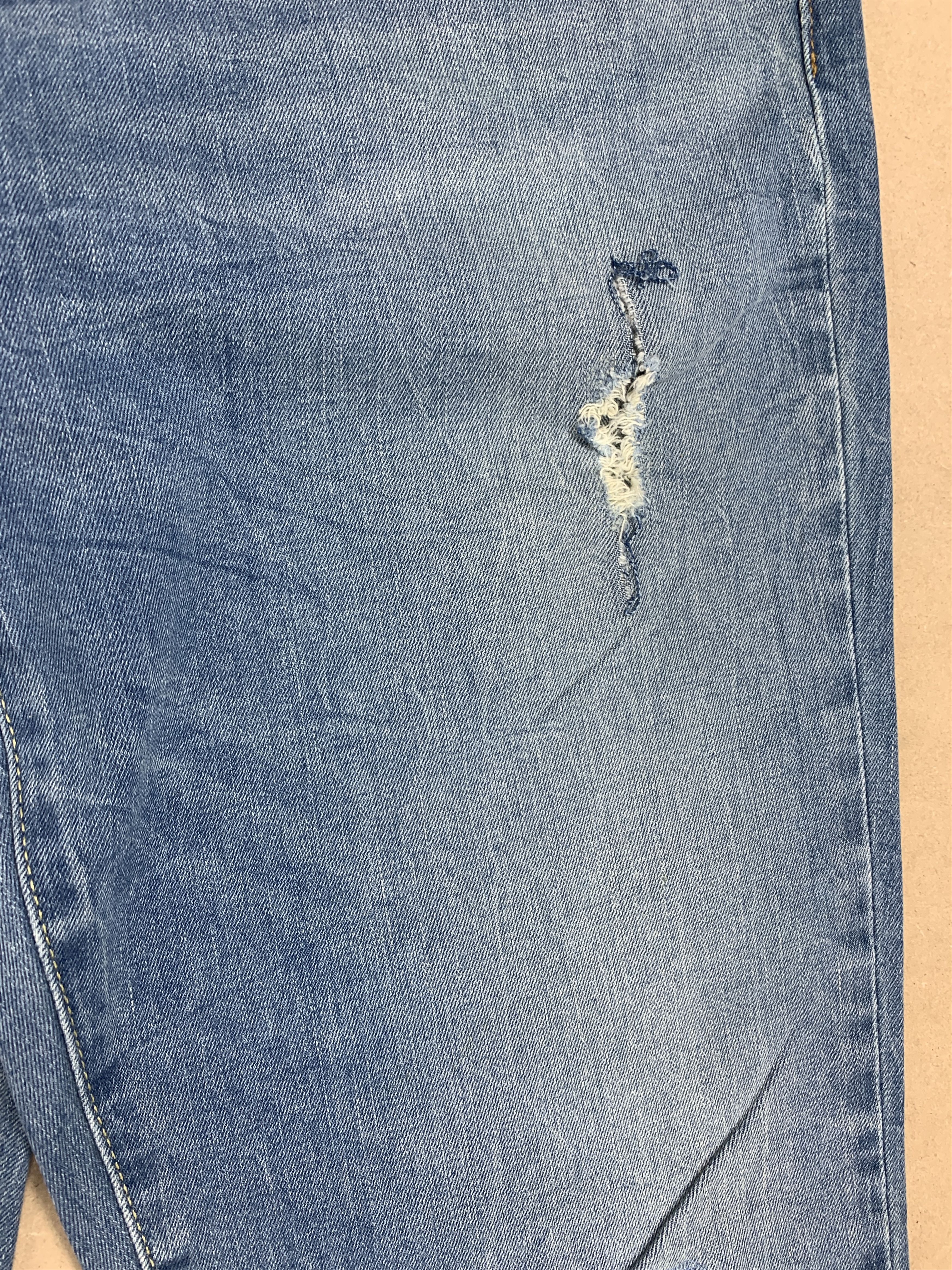 Levi's Vintage Levis Women Boyfriend Faded Distressed Jeans P0101 Size 34" / US 12 / IT 48 - 4 Thumbnail