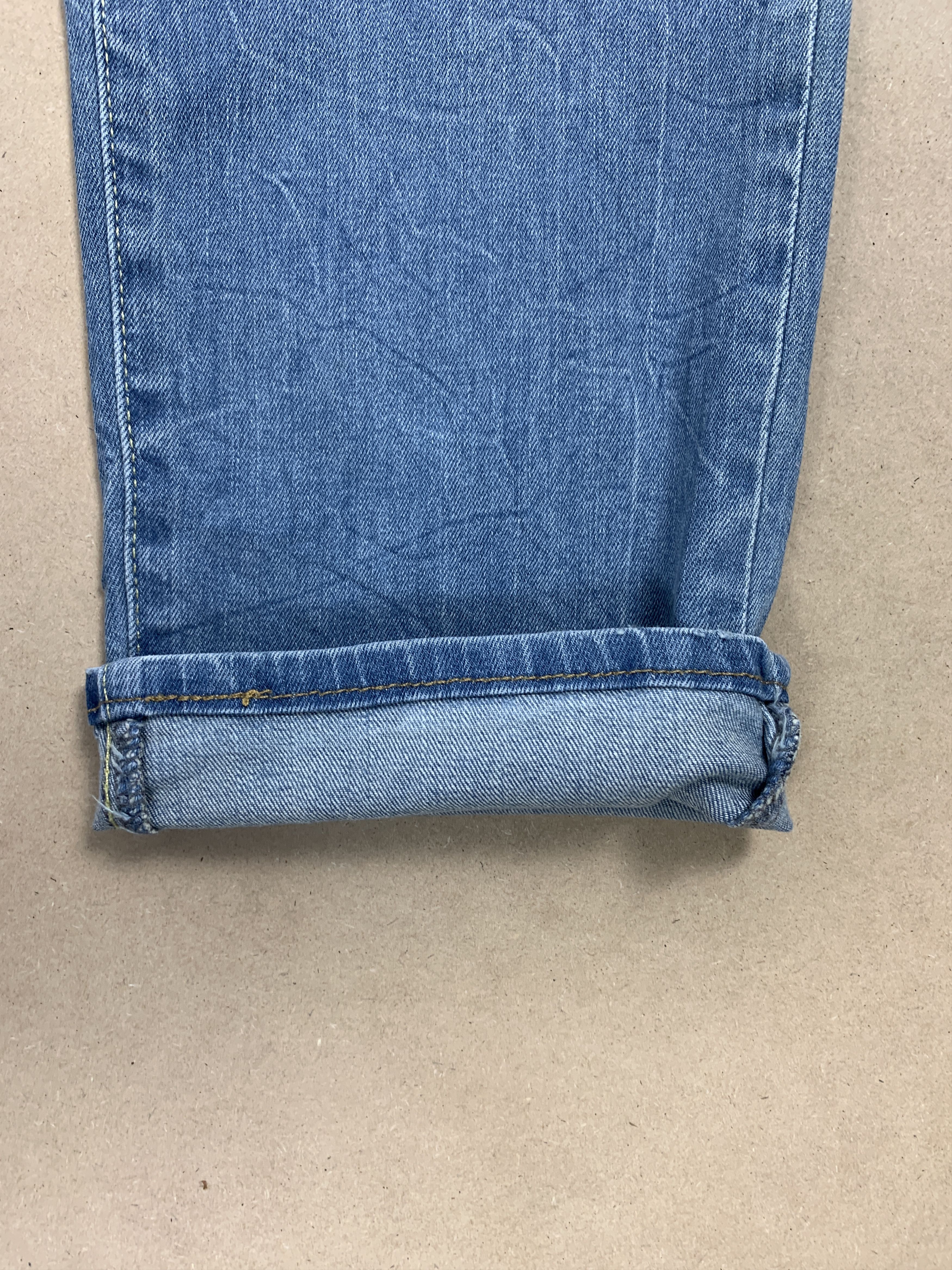 Levi's Vintage Levis Women Boyfriend Faded Distressed Jeans P0101 Size 34" / US 12 / IT 48 - 7 Thumbnail