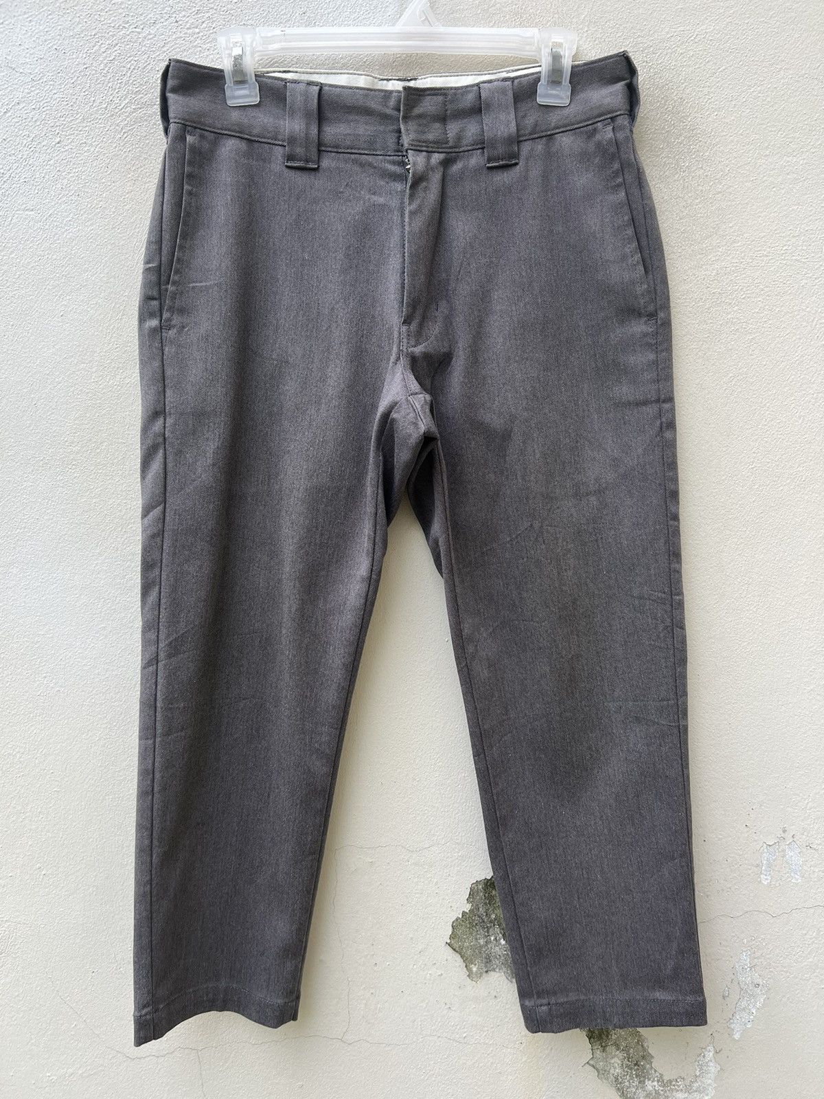 Bedwin & The Heartbreakers Bedwin & The Heartbreakers X Dickies Grey Cropped Pant Size US 30 / EU 46 - 6 Thumbnail