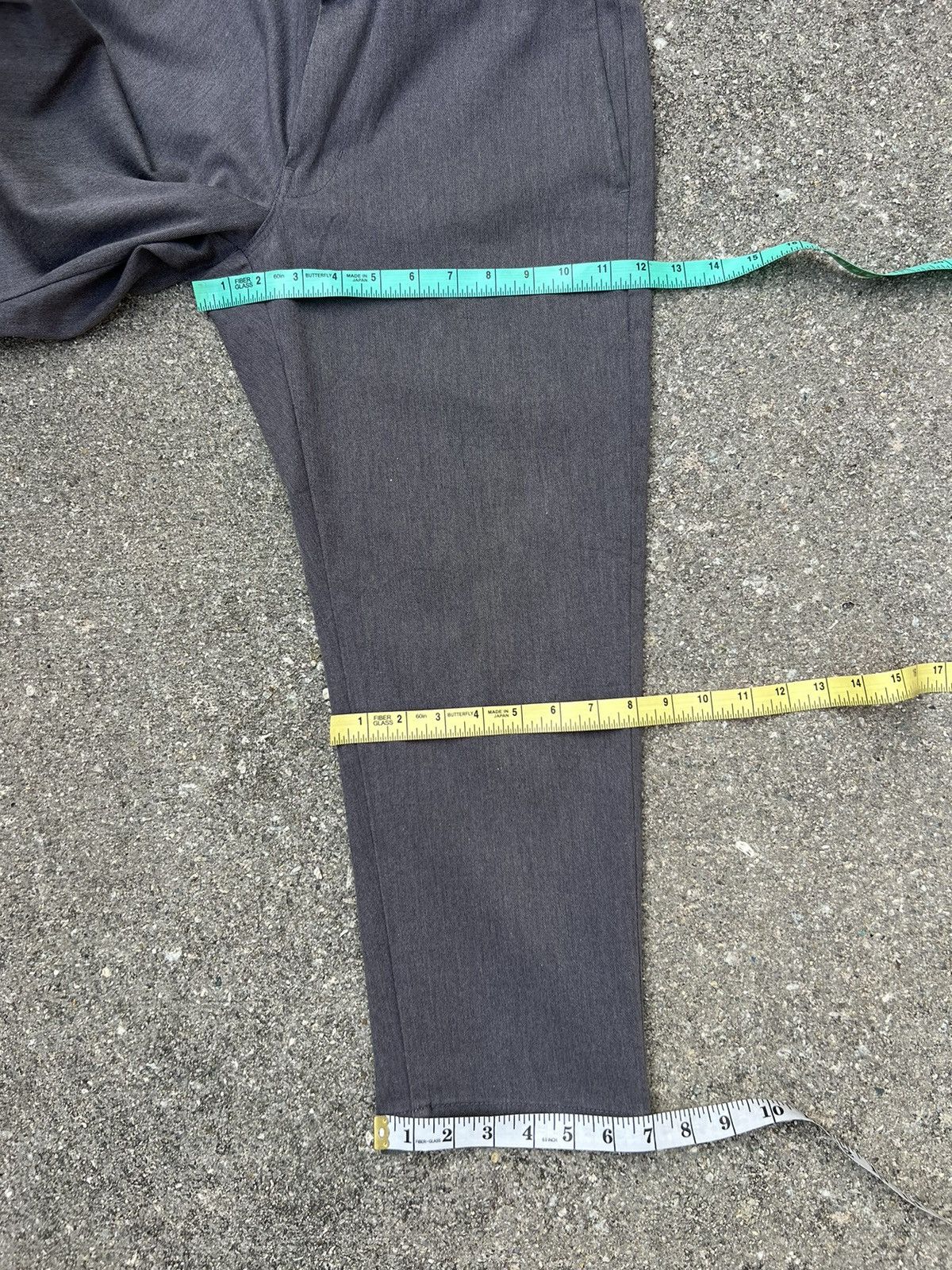 Bedwin & The Heartbreakers Bedwin & The Heartbreakers X Dickies Grey Cropped Pant Size US 30 / EU 46 - 3 Thumbnail