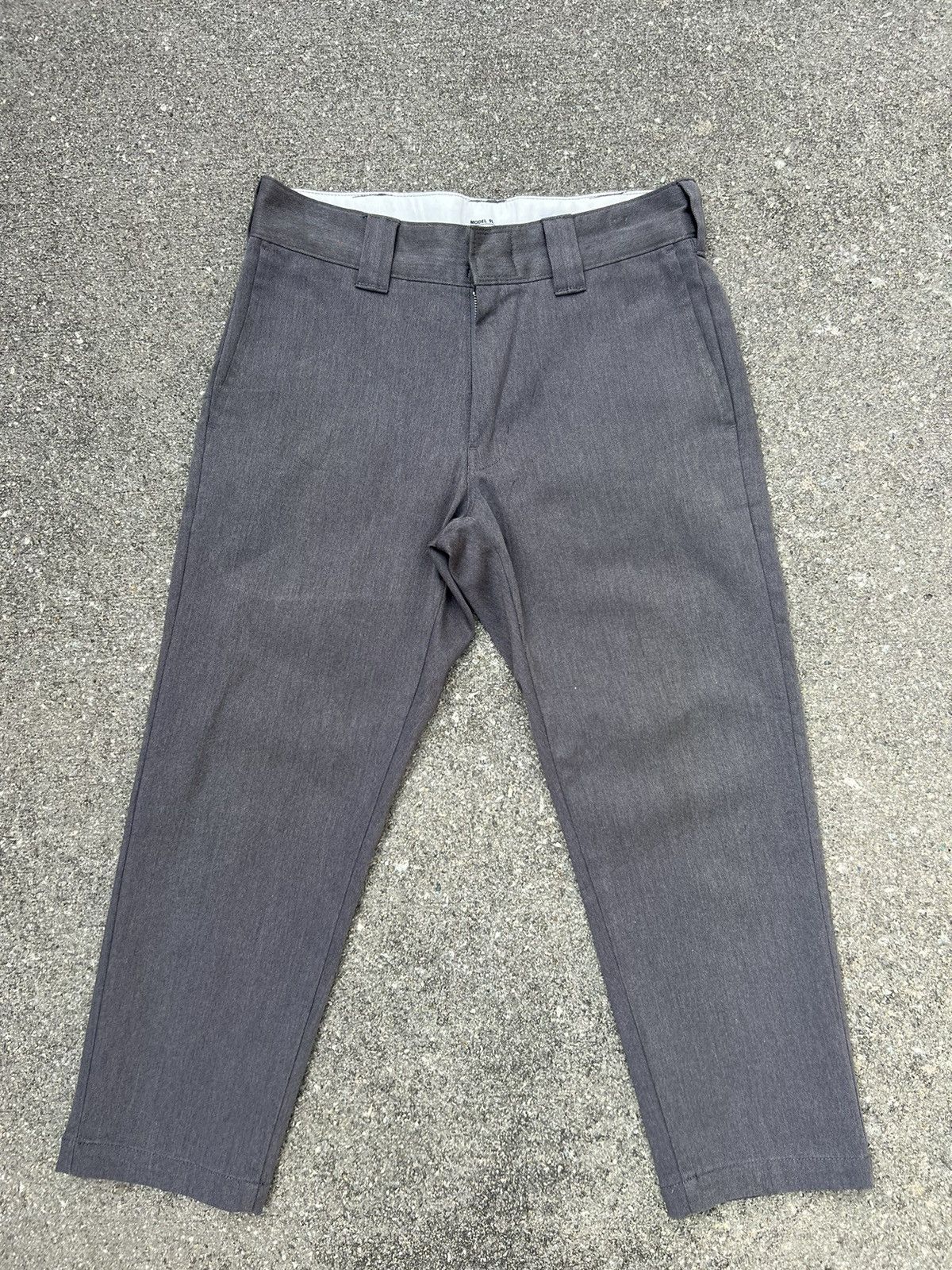 Bedwin & The Heartbreakers Bedwin & The Heartbreakers X Dickies Grey Cropped Pant Size US 30 / EU 46 - 1 Thumbnail