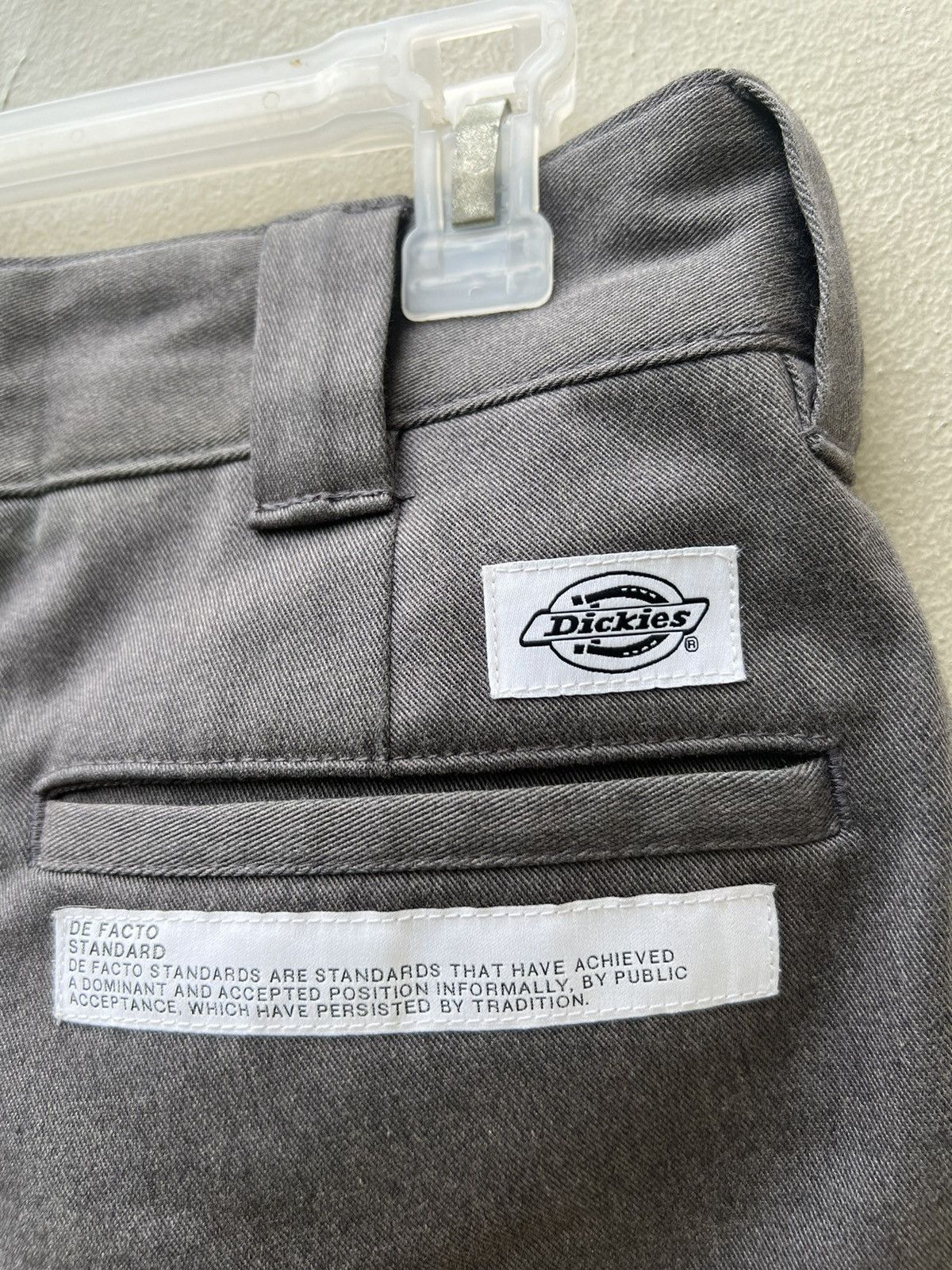 Bedwin & The Heartbreakers Bedwin & The Heartbreakers X Dickies Grey Cropped Pant Size US 30 / EU 46 - 15 Thumbnail