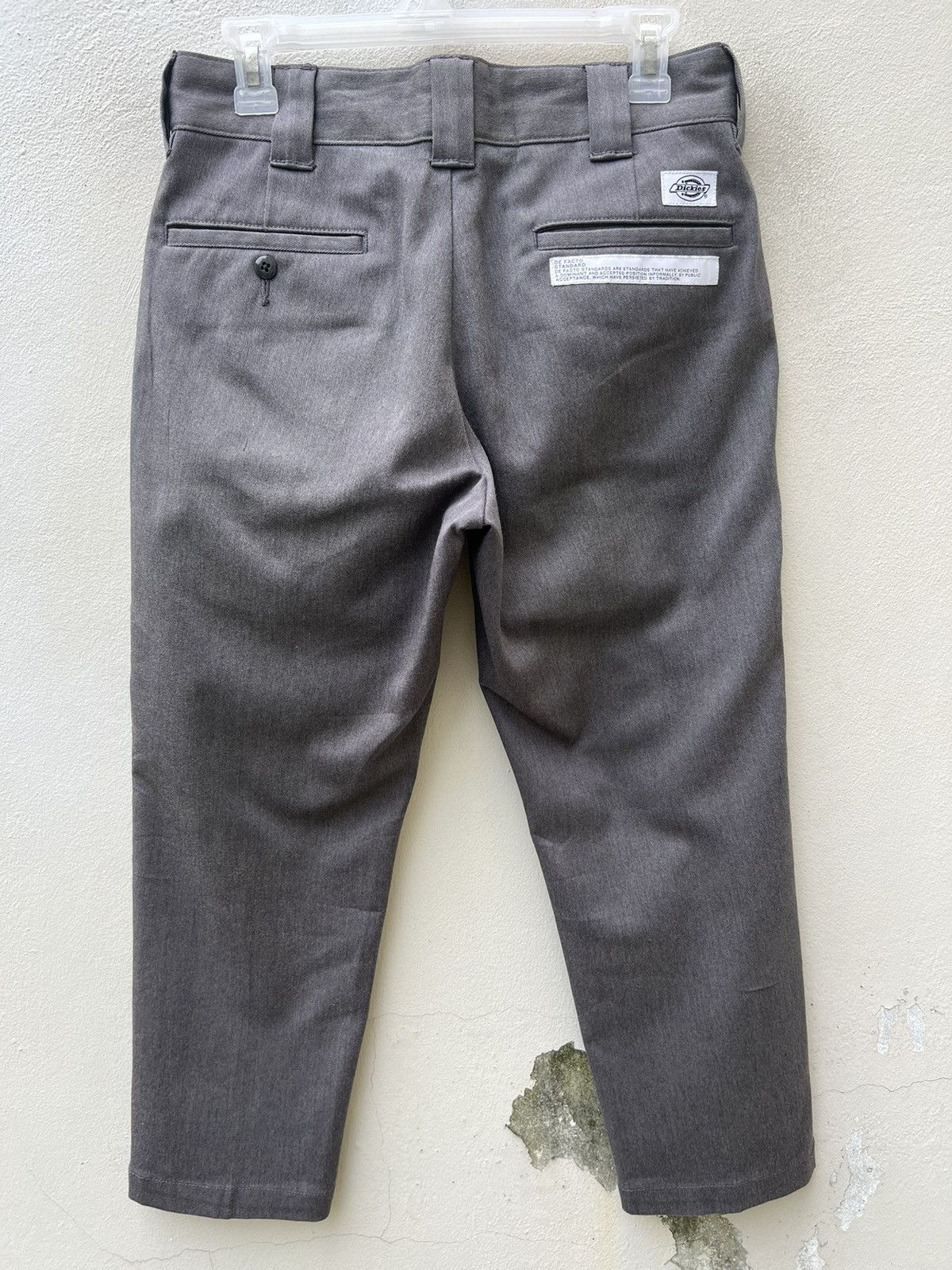 Bedwin & The Heartbreakers Bedwin & The Heartbreakers X Dickies Grey Cropped Pant Size US 30 / EU 46 - 11 Thumbnail
