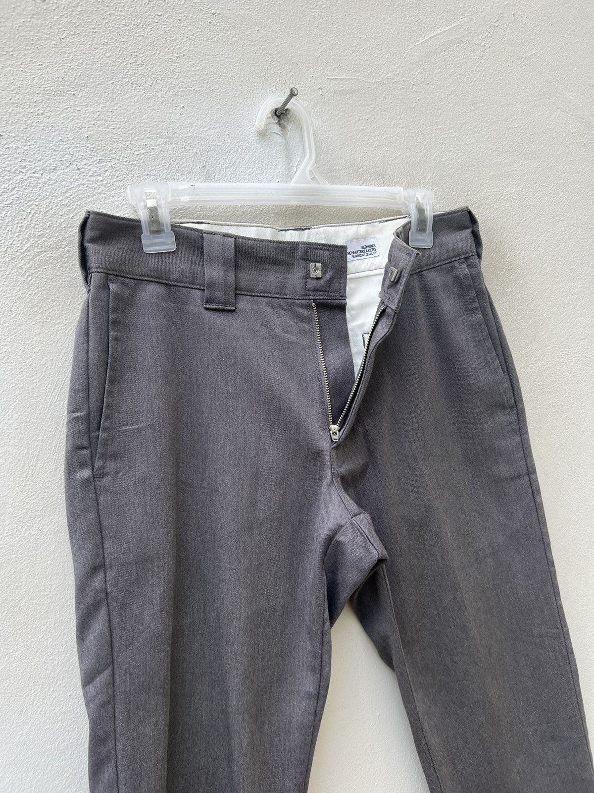 Bedwin & The Heartbreakers Bedwin & The Heartbreakers X Dickies Grey Cropped Pant Size US 30 / EU 46 - 7 Thumbnail