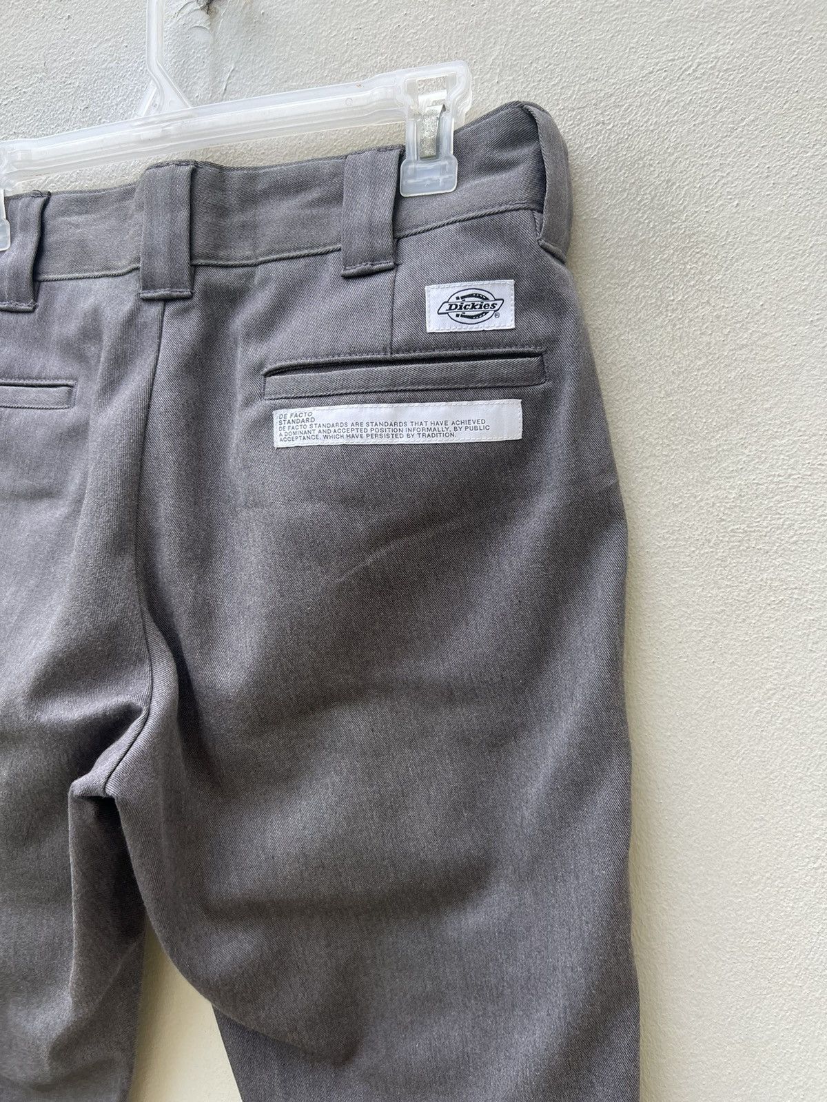 Bedwin & The Heartbreakers Bedwin & The Heartbreakers X Dickies Grey Cropped Pant Size US 30 / EU 46 - 14 Thumbnail