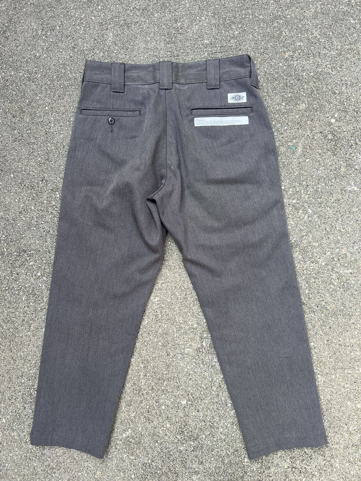 Bedwin & The Heartbreakers Bedwin & The Heartbreakers X Dickies Grey Cropped Pant Size US 30 / EU 46 - 5 Thumbnail