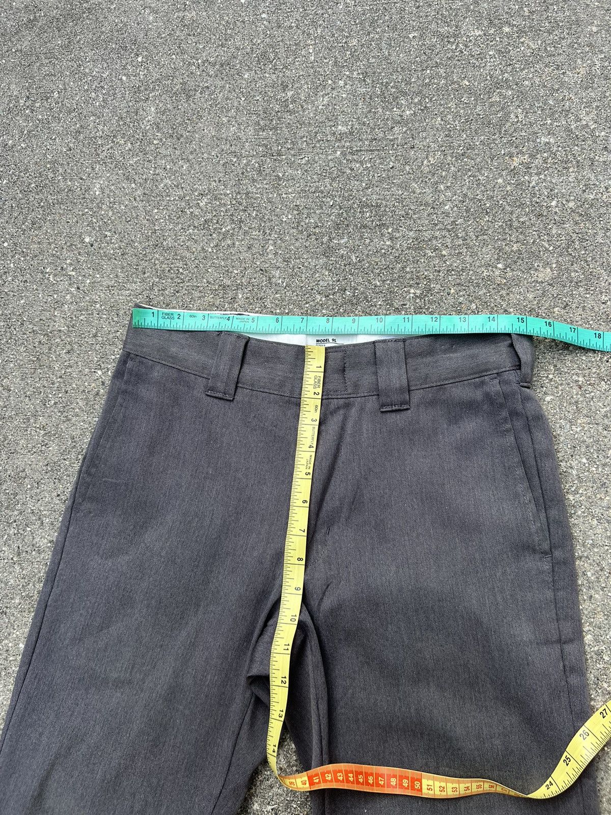 Bedwin & The Heartbreakers Bedwin & The Heartbreakers X Dickies Grey Cropped Pant Size US 30 / EU 46 - 2 Thumbnail