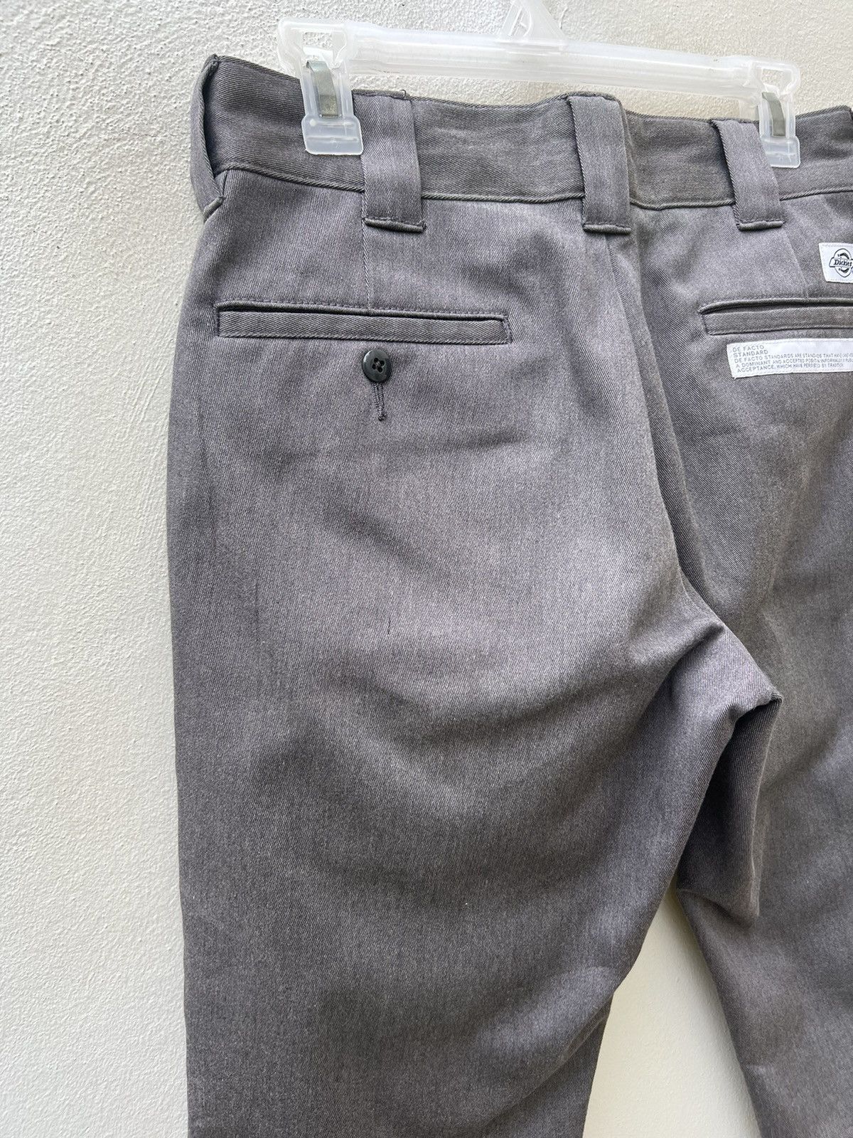 Bedwin & The Heartbreakers Bedwin & The Heartbreakers X Dickies Grey Cropped Pant Size US 30 / EU 46 - 12 Thumbnail