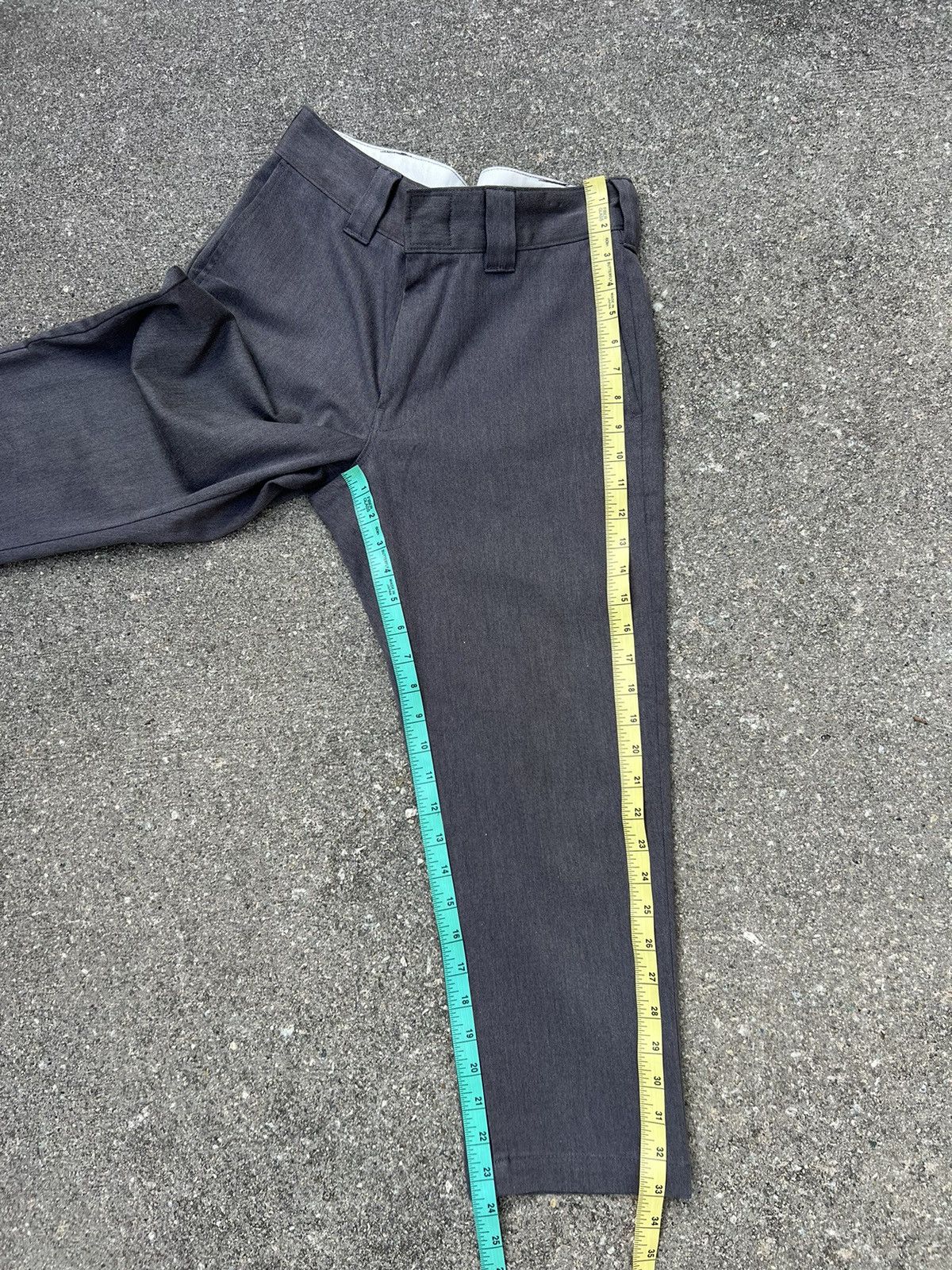 Bedwin & The Heartbreakers Bedwin & The Heartbreakers X Dickies Grey Cropped Pant Size US 30 / EU 46 - 4 Thumbnail