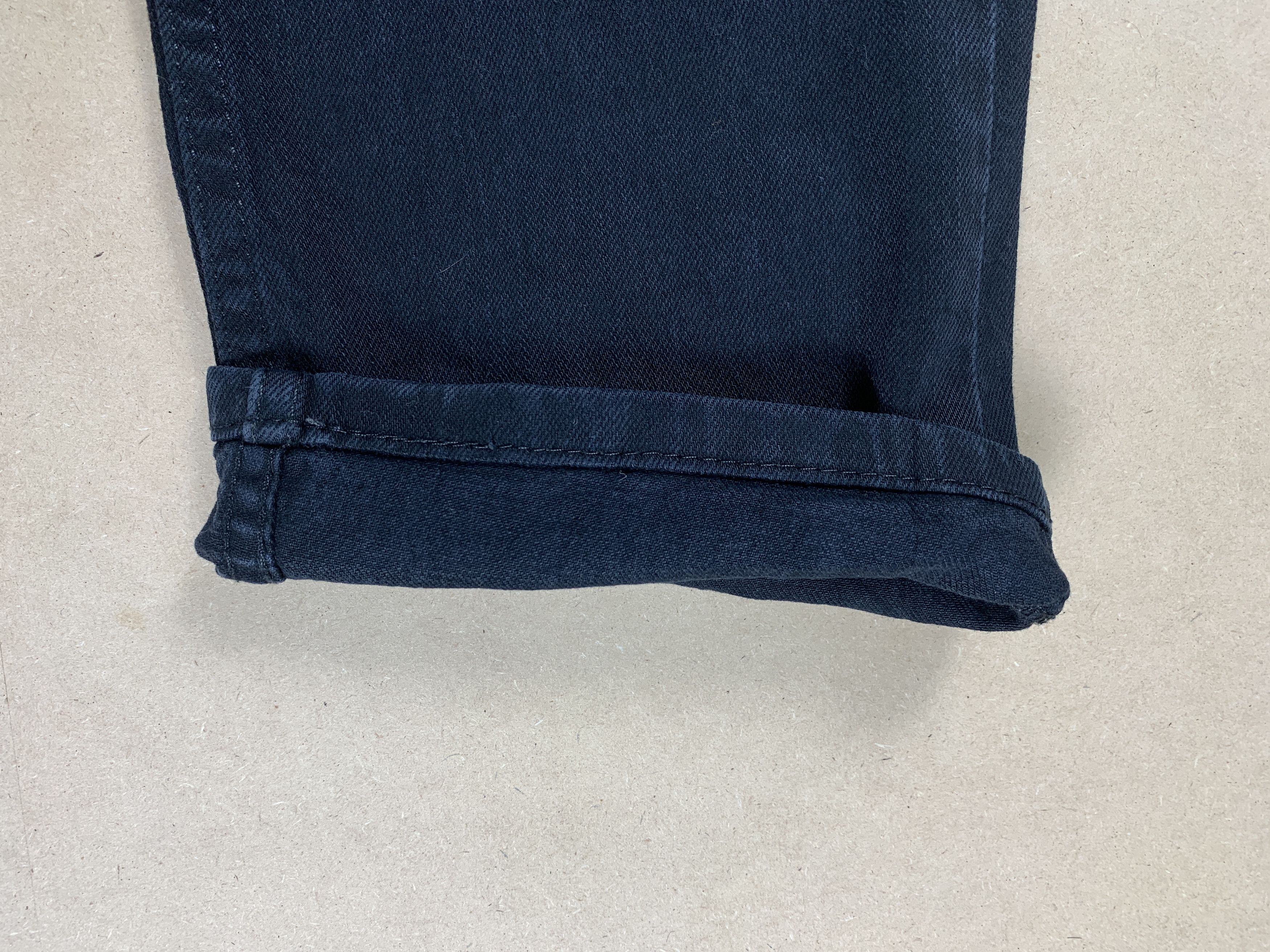 Levi's × Vintage Vintage Levi's 511 Black Label Black Jeans Size US 37 - 4 Thumbnail