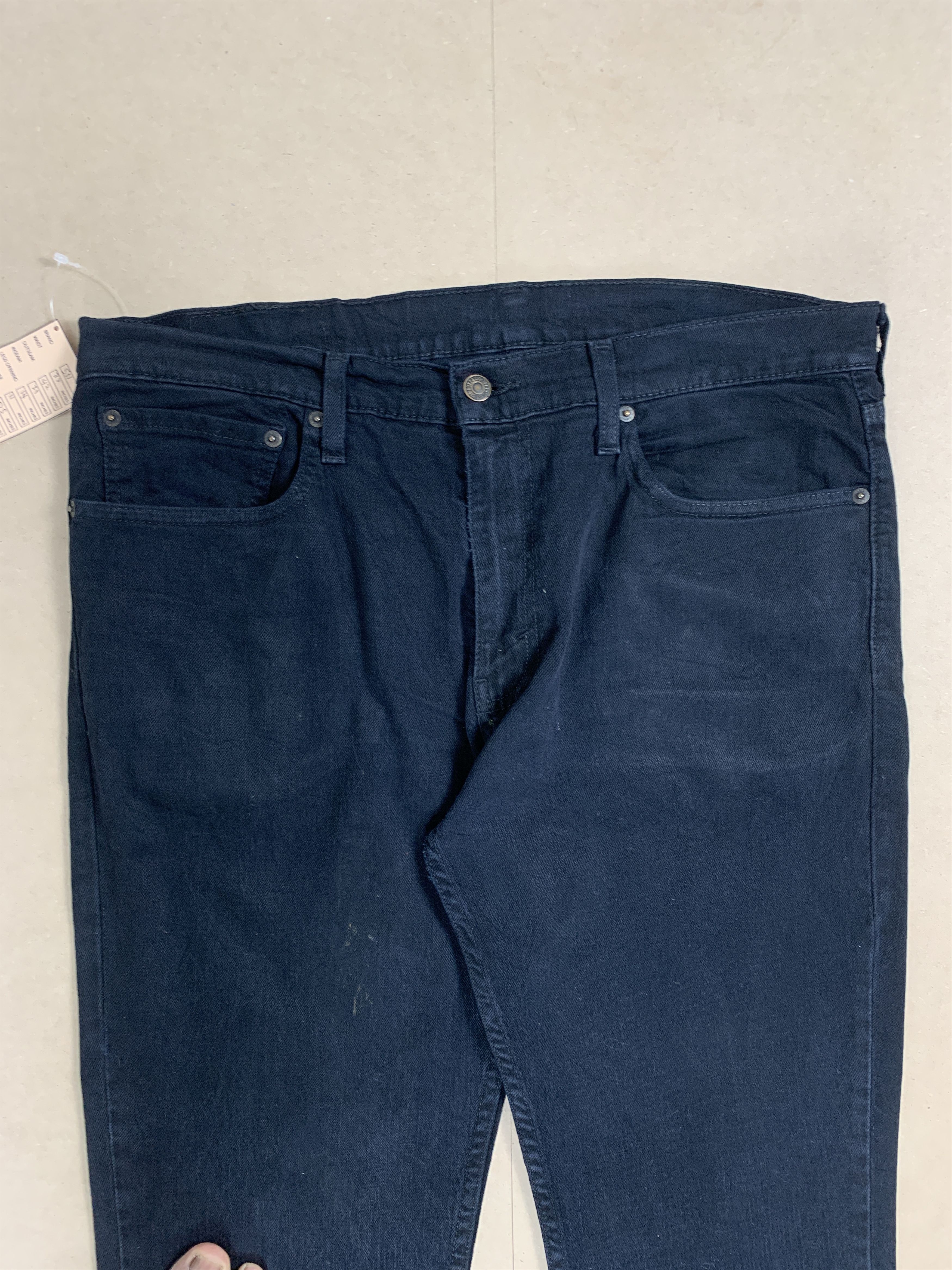 Levi's × Vintage Vintage Levi's 511 Black Label Black Jeans Size US 37 - 2 Thumbnail