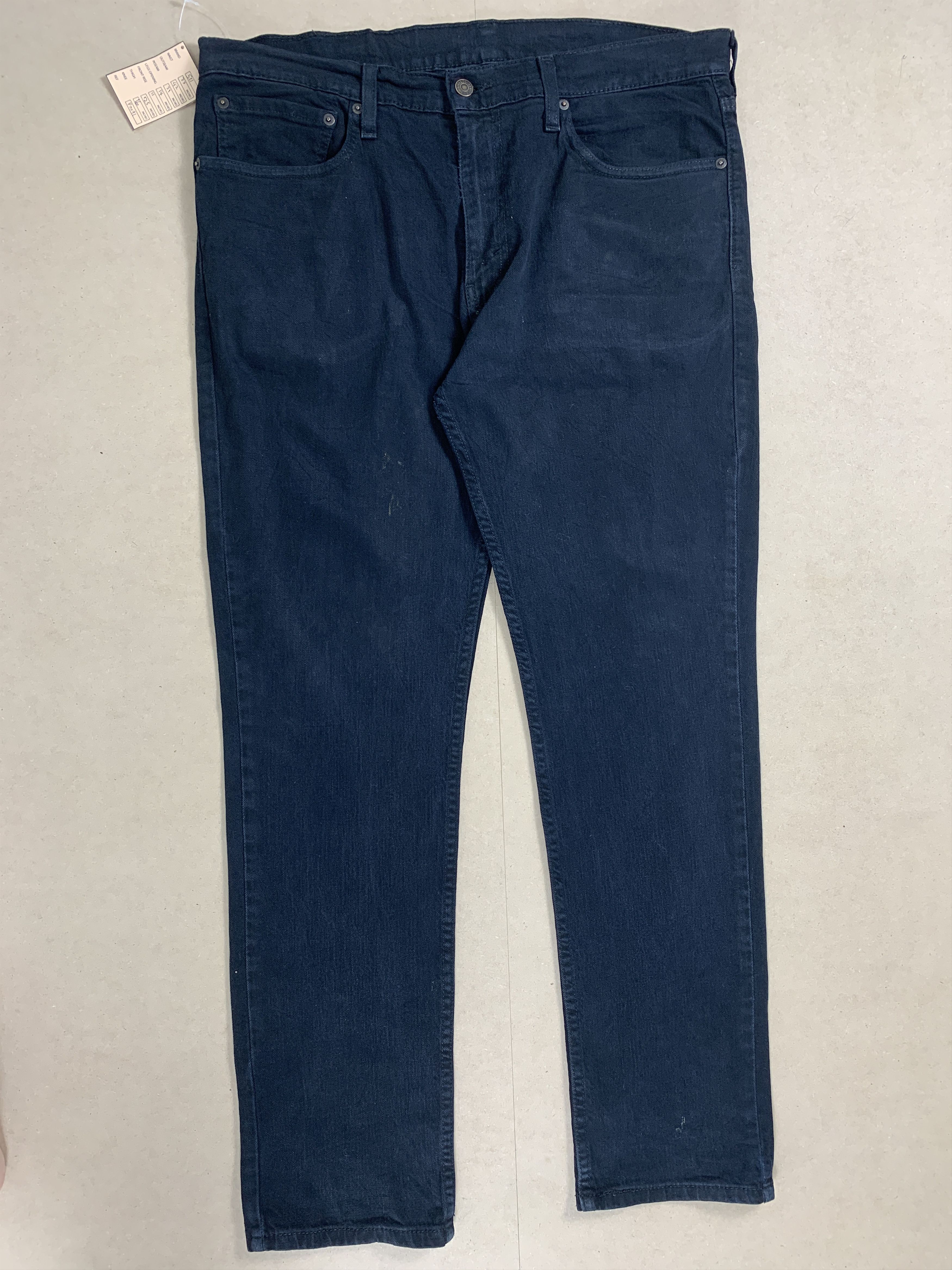 Levi's × Vintage Vintage Levi's 511 Black Label Black Jeans Size US 37 - 1 Thumbnail