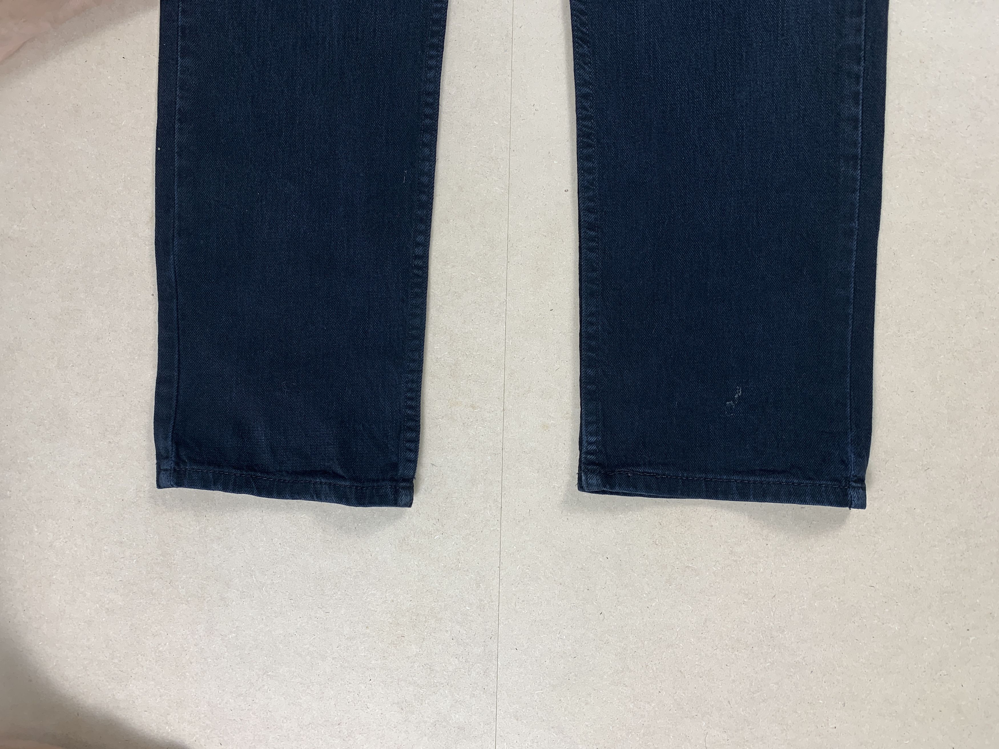 Levi's × Vintage Vintage Levi's 511 Black Label Black Jeans Size US 37 - 3 Thumbnail