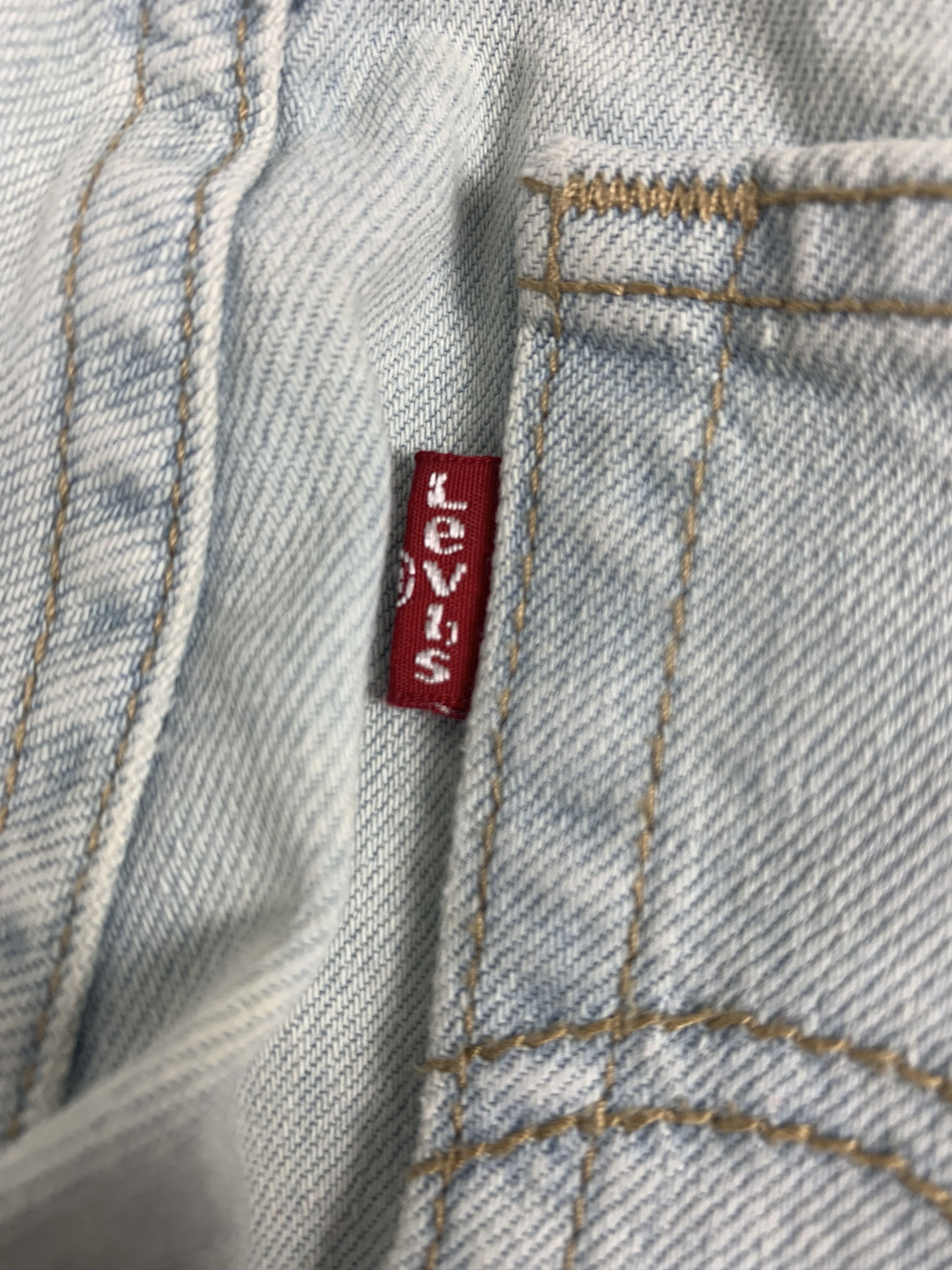 Levi's Vintage LEVIS High Waisted Taper Jeans P0050 Size 26" / US 2 / IT 38 - 8 Thumbnail
