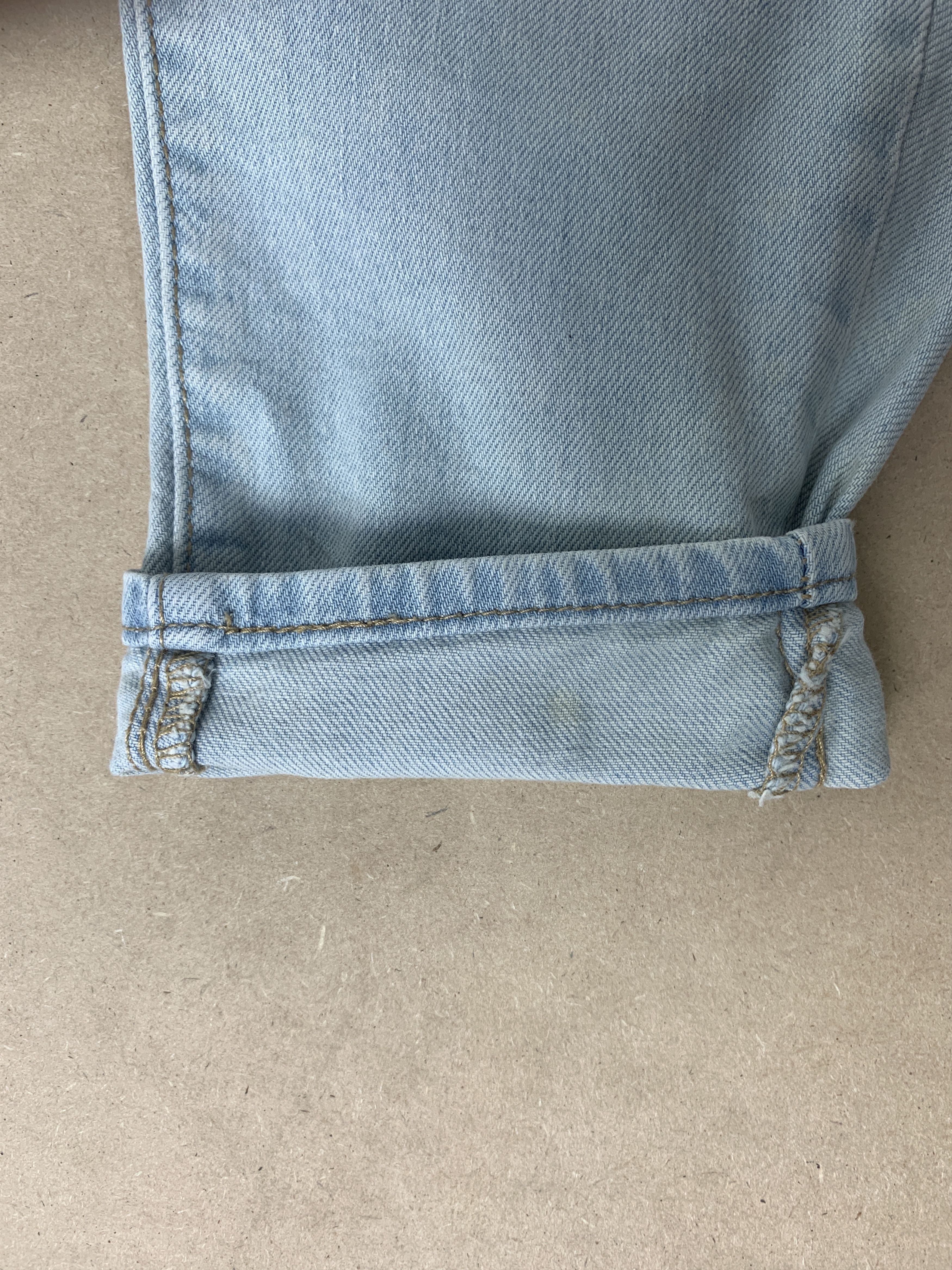 Levi's Vintage LEVIS High Waisted Taper Jeans P0050 Size 26" / US 2 / IT 38 - 4 Thumbnail