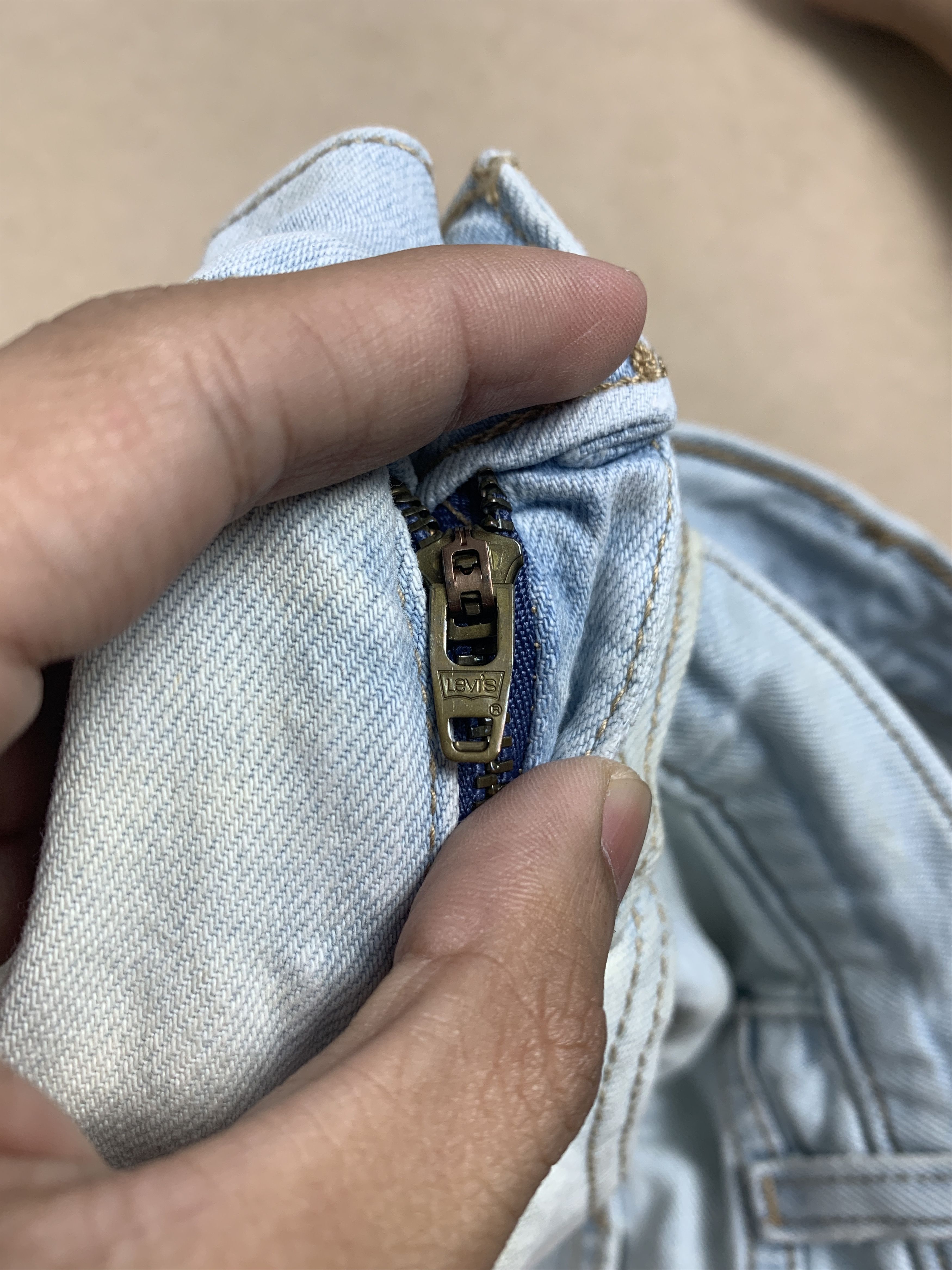 Levi's Vintage LEVIS High Waisted Taper Jeans P0050 Size 26" / US 2 / IT 38 - 19 Thumbnail