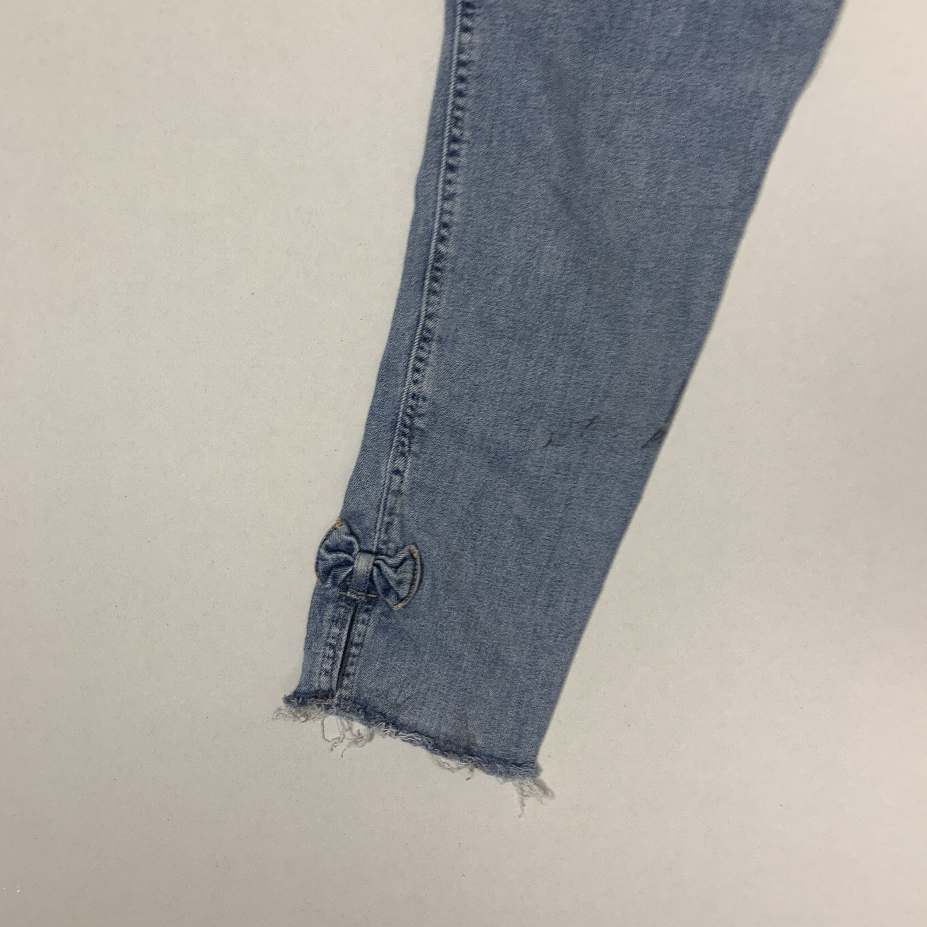 Levi's Vintage LEVI'S 721 Distressed Faded Jeans P0031 Size 32" / US 10 / IT 46 - 9 Thumbnail