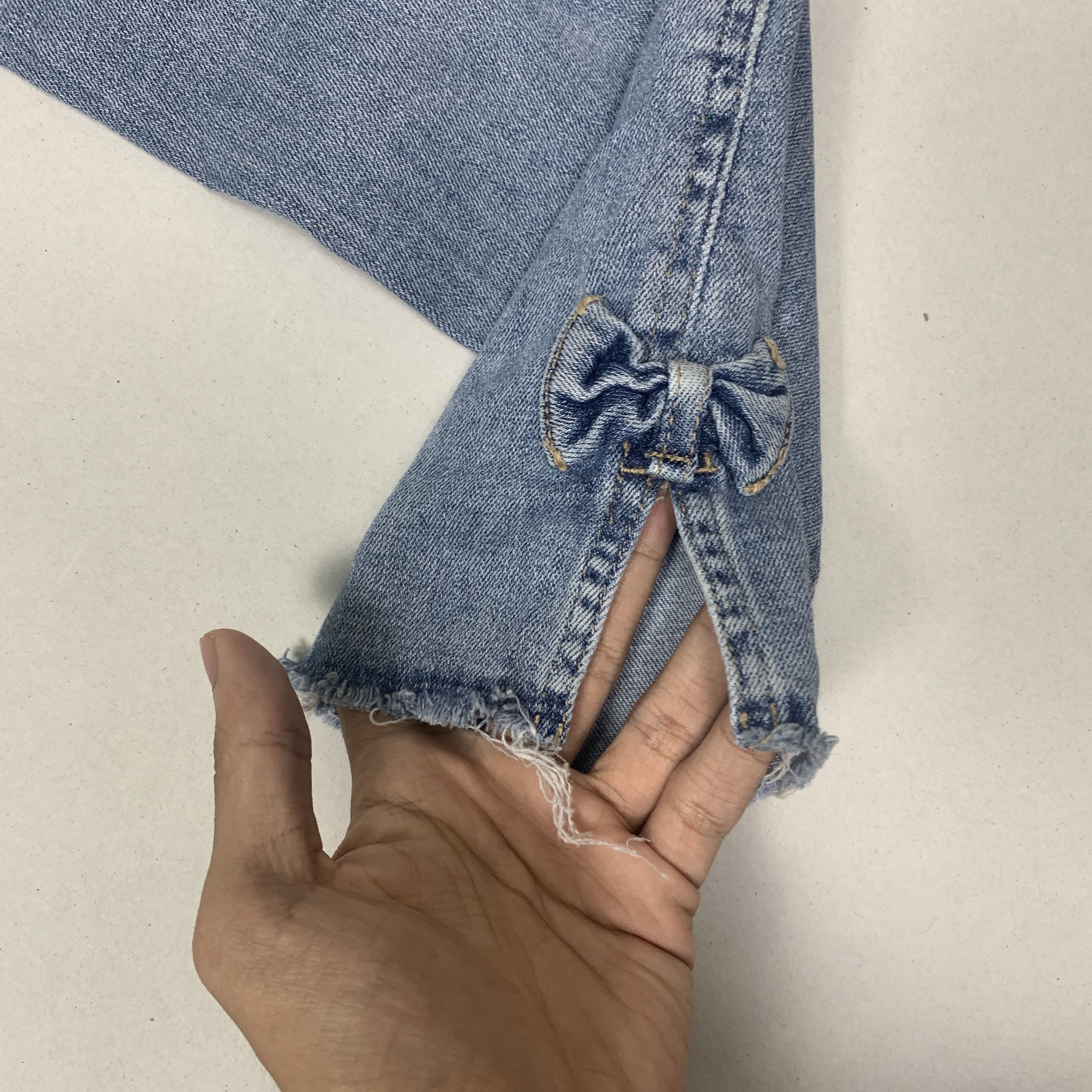 Levi's Vintage LEVI'S 721 Distressed Faded Jeans P0031 Size 32" / US 10 / IT 46 - 8 Thumbnail