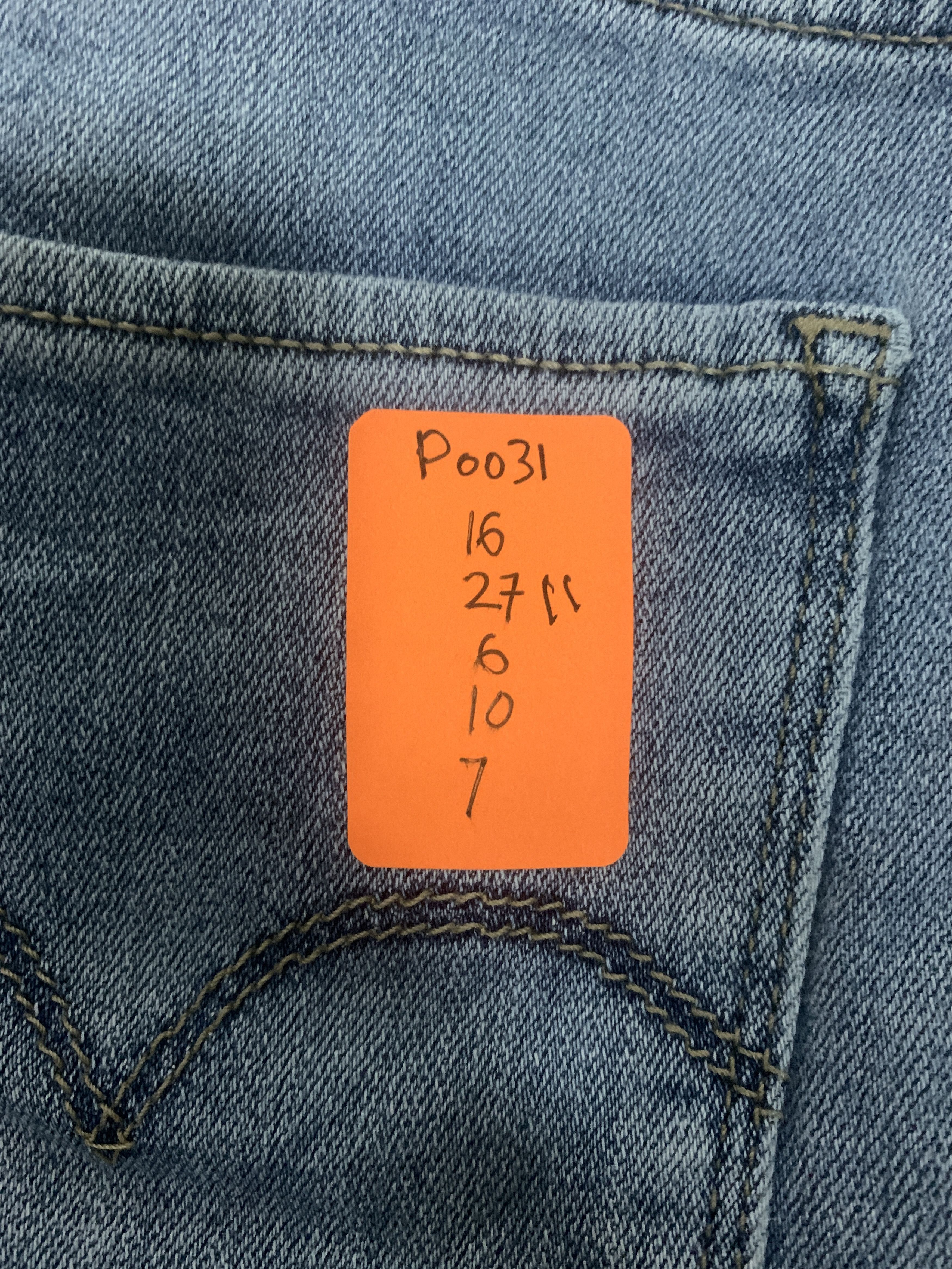 Levi's Vintage LEVI'S 721 Distressed Faded Jeans P0031 Size 32" / US 10 / IT 46 - 20 Thumbnail