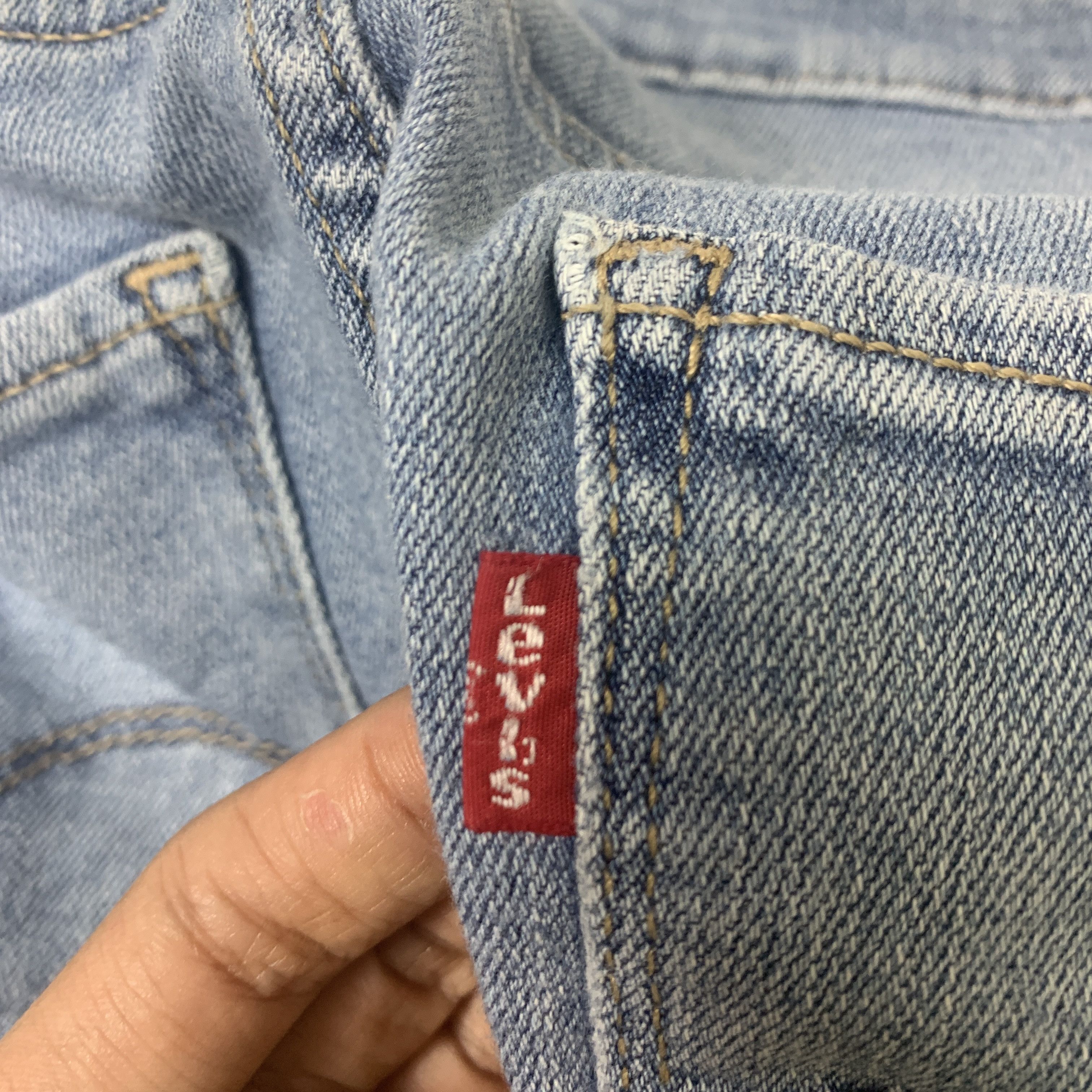Levi's Vintage LEVI'S 721 Distressed Faded Jeans P0031 Size 32" / US 10 / IT 46 - 15 Thumbnail