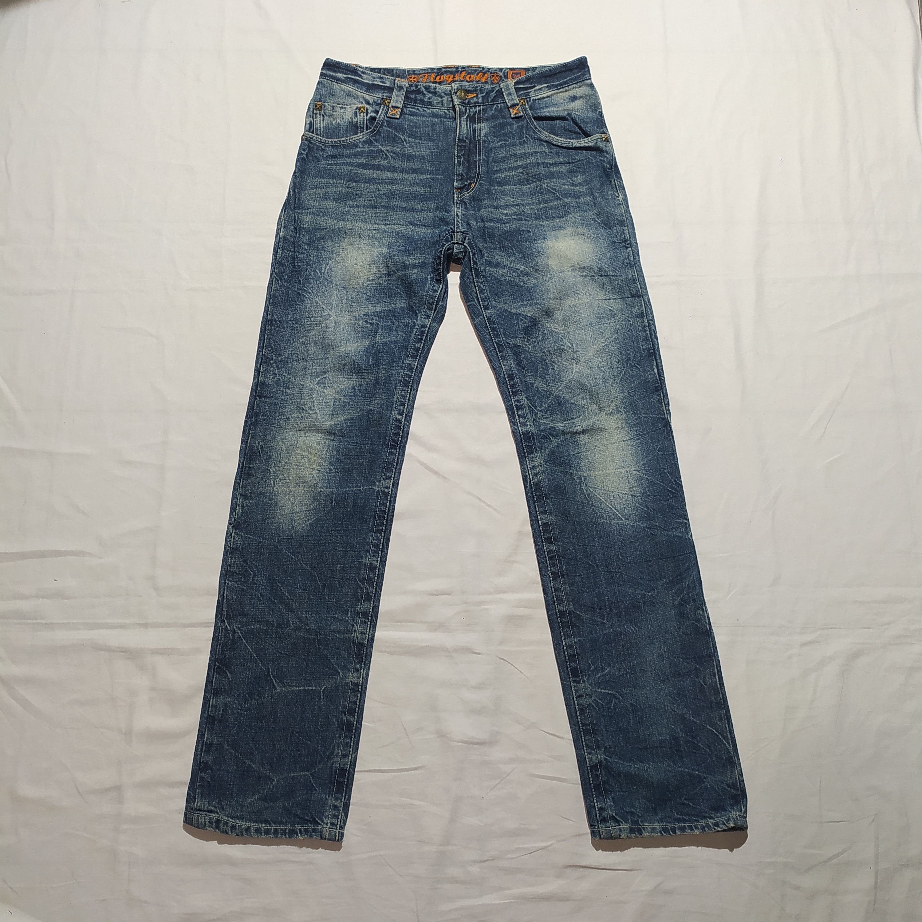 Flagstuff Flagstaff Embroidery jeans Size US 34 / EU 50 - 3 Thumbnail