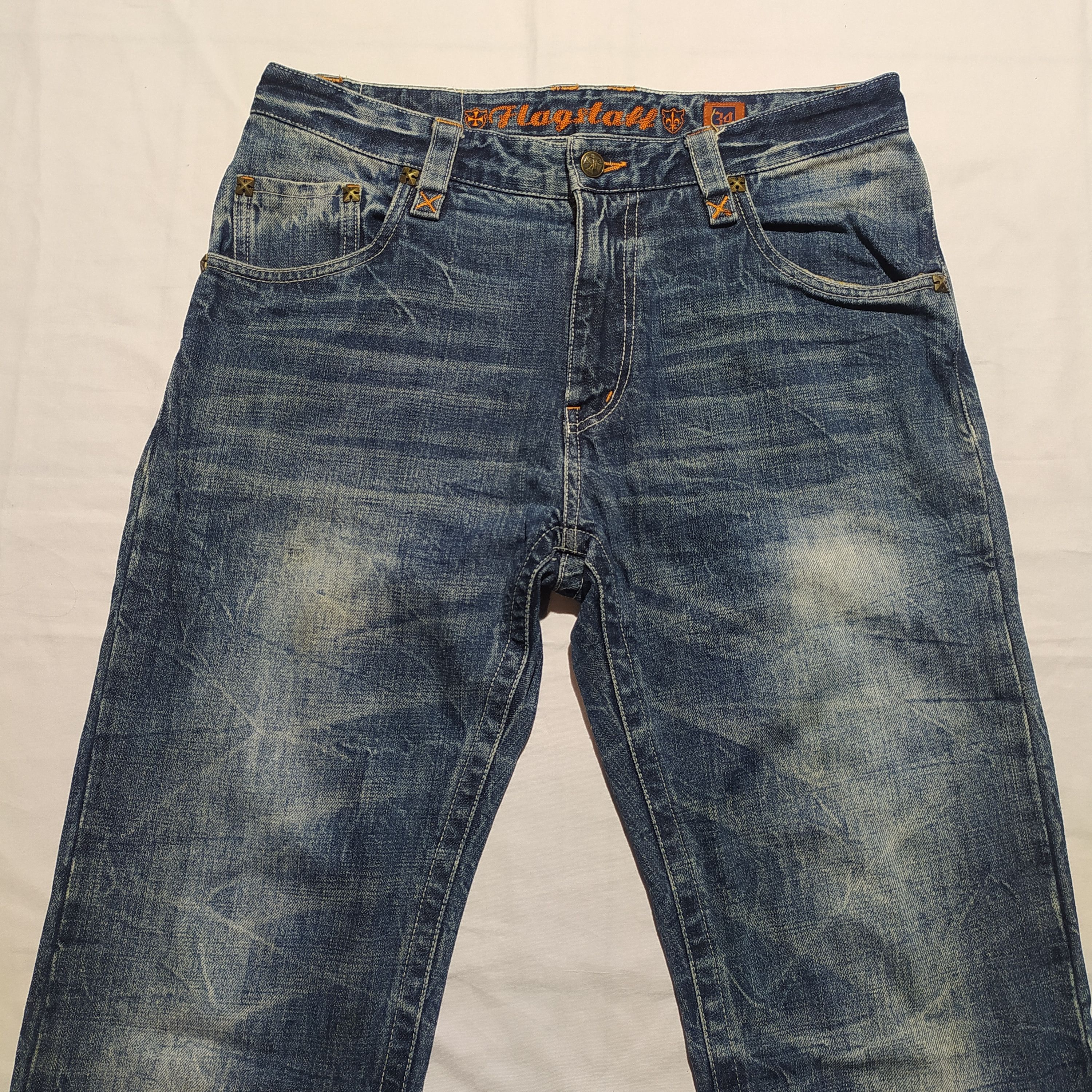 Flagstuff Flagstaff Embroidery jeans Size US 34 / EU 50 - 4 Thumbnail