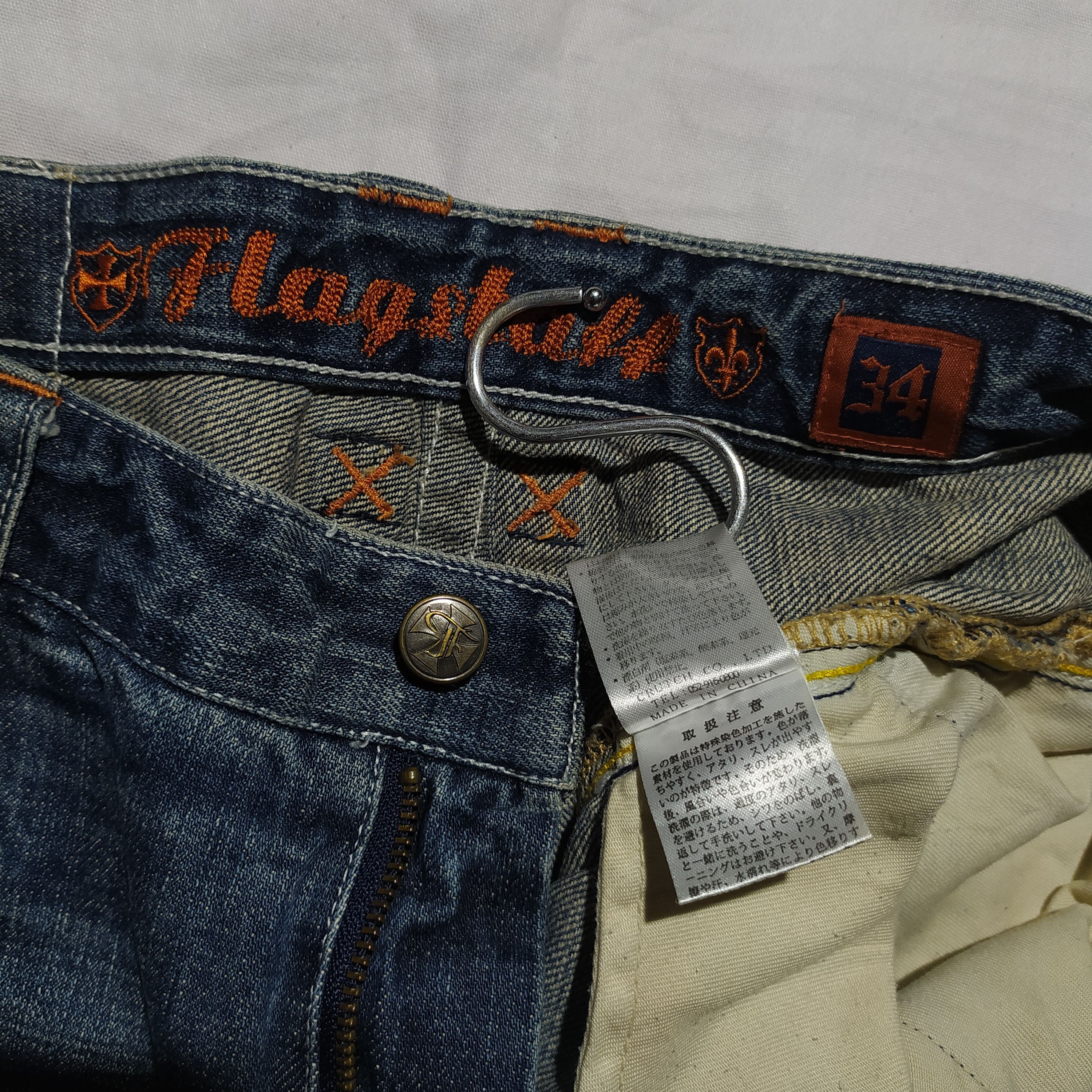 Flagstuff Flagstaff Embroidery jeans Size US 34 / EU 50 - 10 Thumbnail