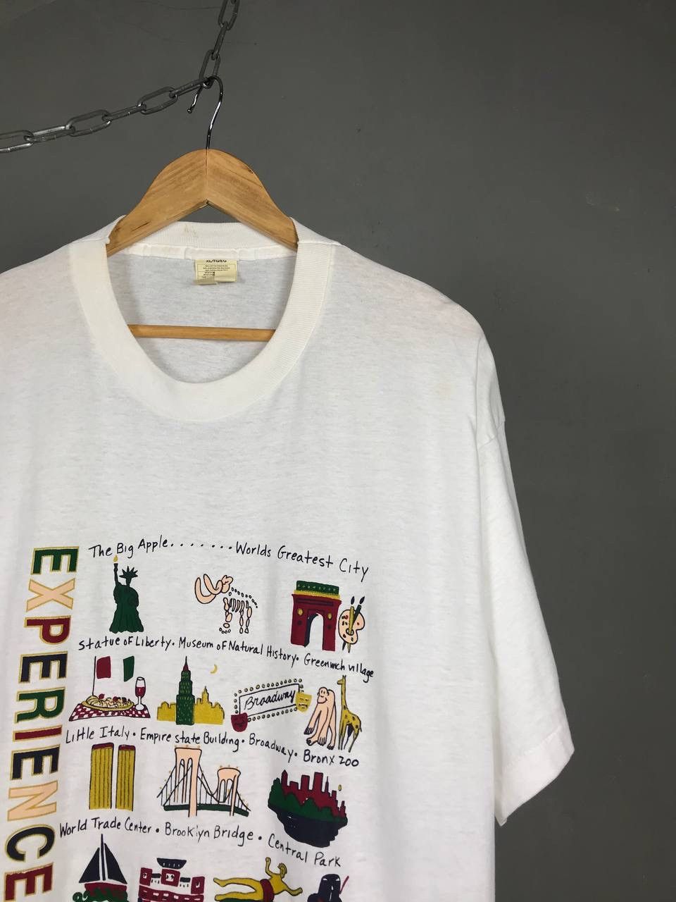 Vintage New York American vintage streetwear tee Size US XL / EU 56 / 4 - 2 Thumbnail