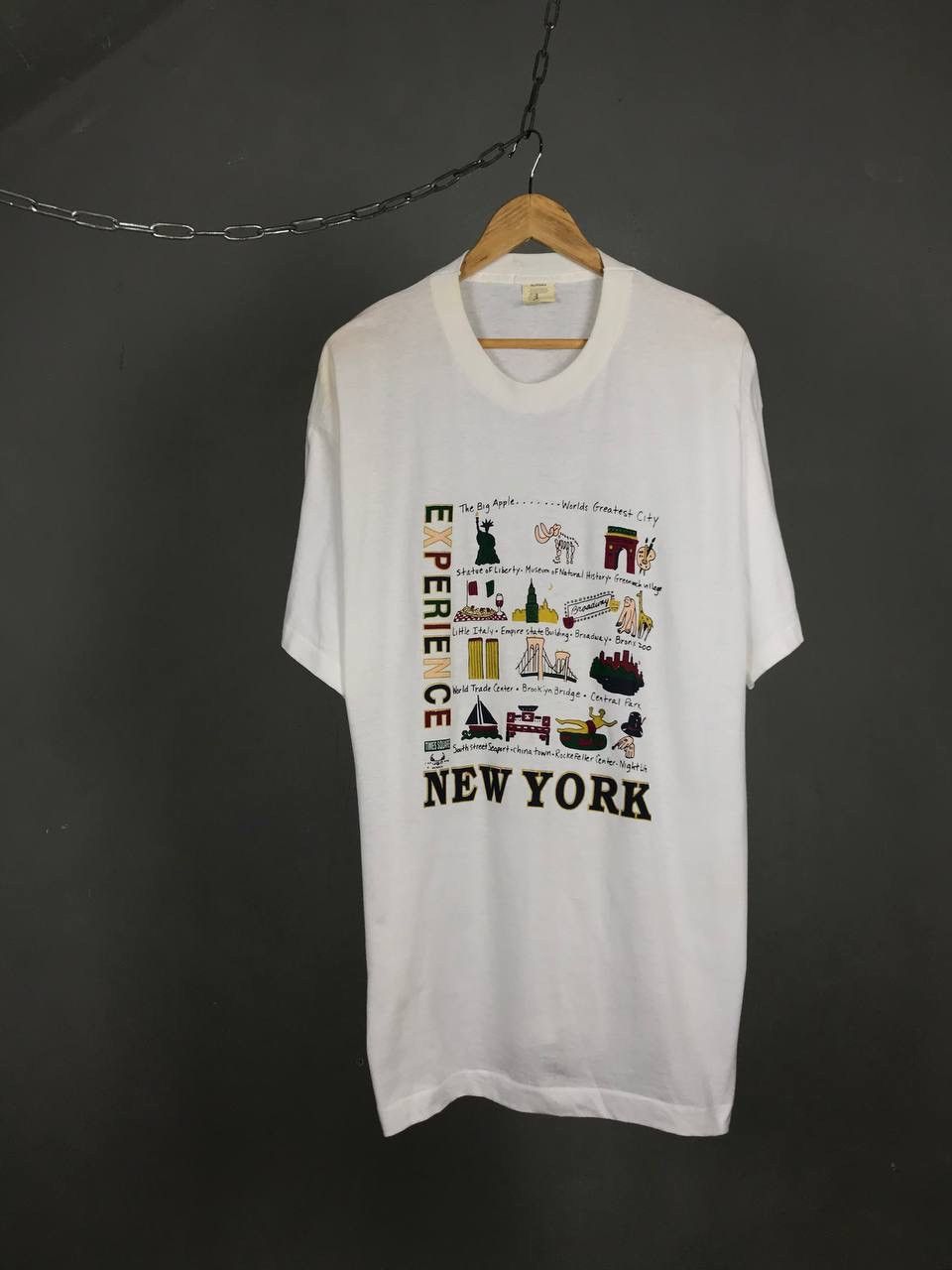 Vintage New York American vintage streetwear tee Size US XL / EU 56 / 4 - 1 Thumbnail