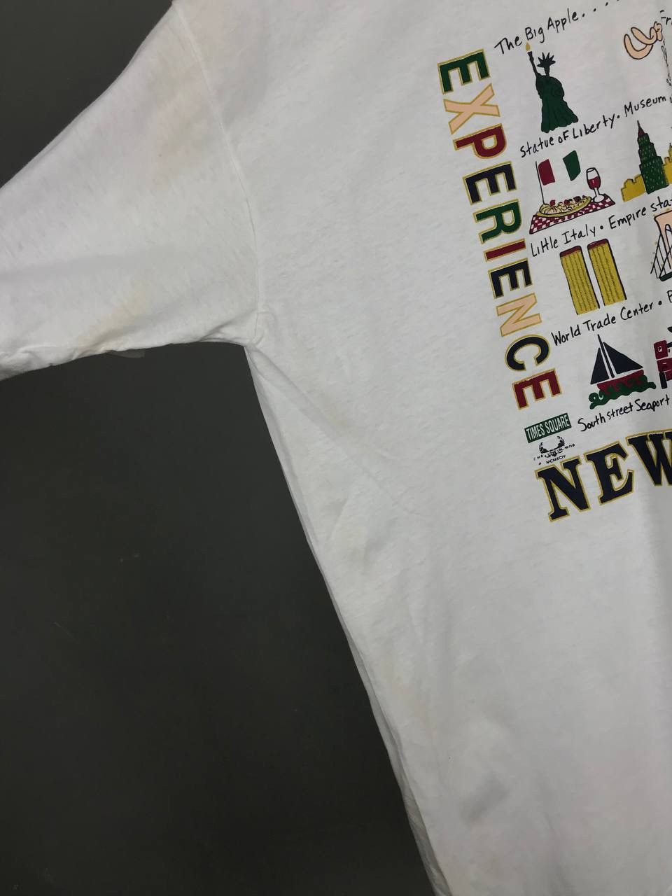 Vintage New York American vintage streetwear tee Size US XL / EU 56 / 4 - 11 Thumbnail