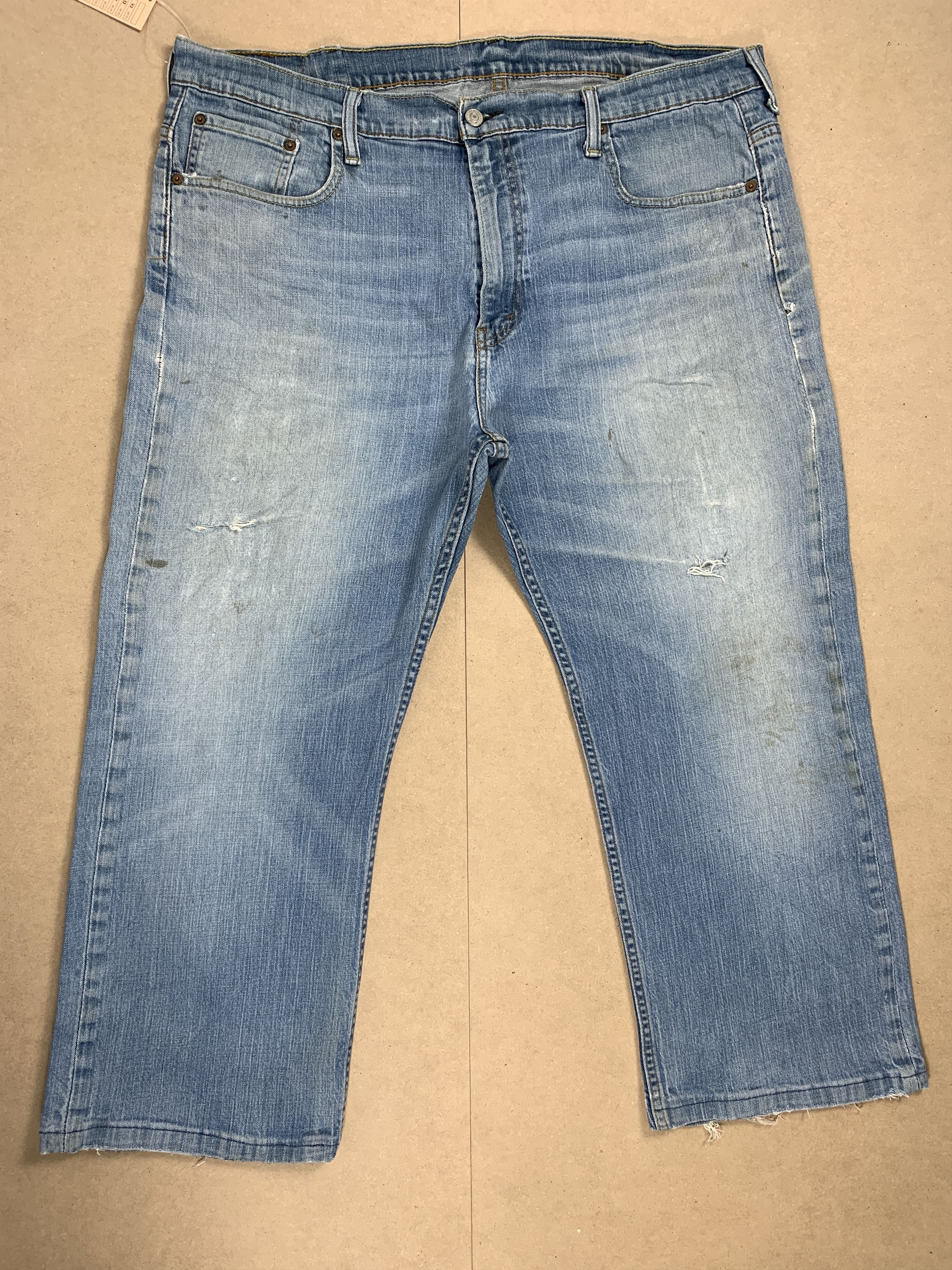 Levi's Vintage Levis 569 Straight Cut Faded Mid Wash Jeans Size US 42 / EU 58 - 1 Thumbnail