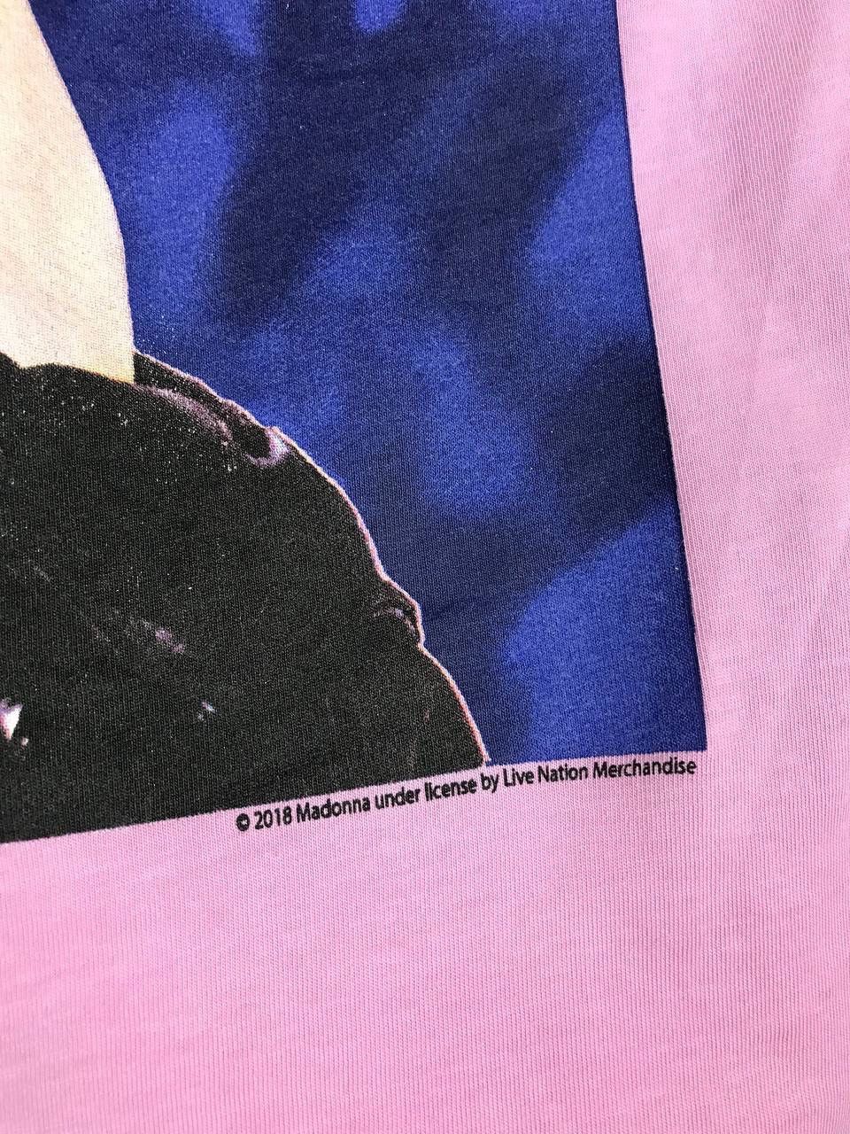 Band Tees × Other × Star Of Hollywood Madonna star of Hollywood overprinted tee Size US XS / EU 42 / 0 - 7 Thumbnail